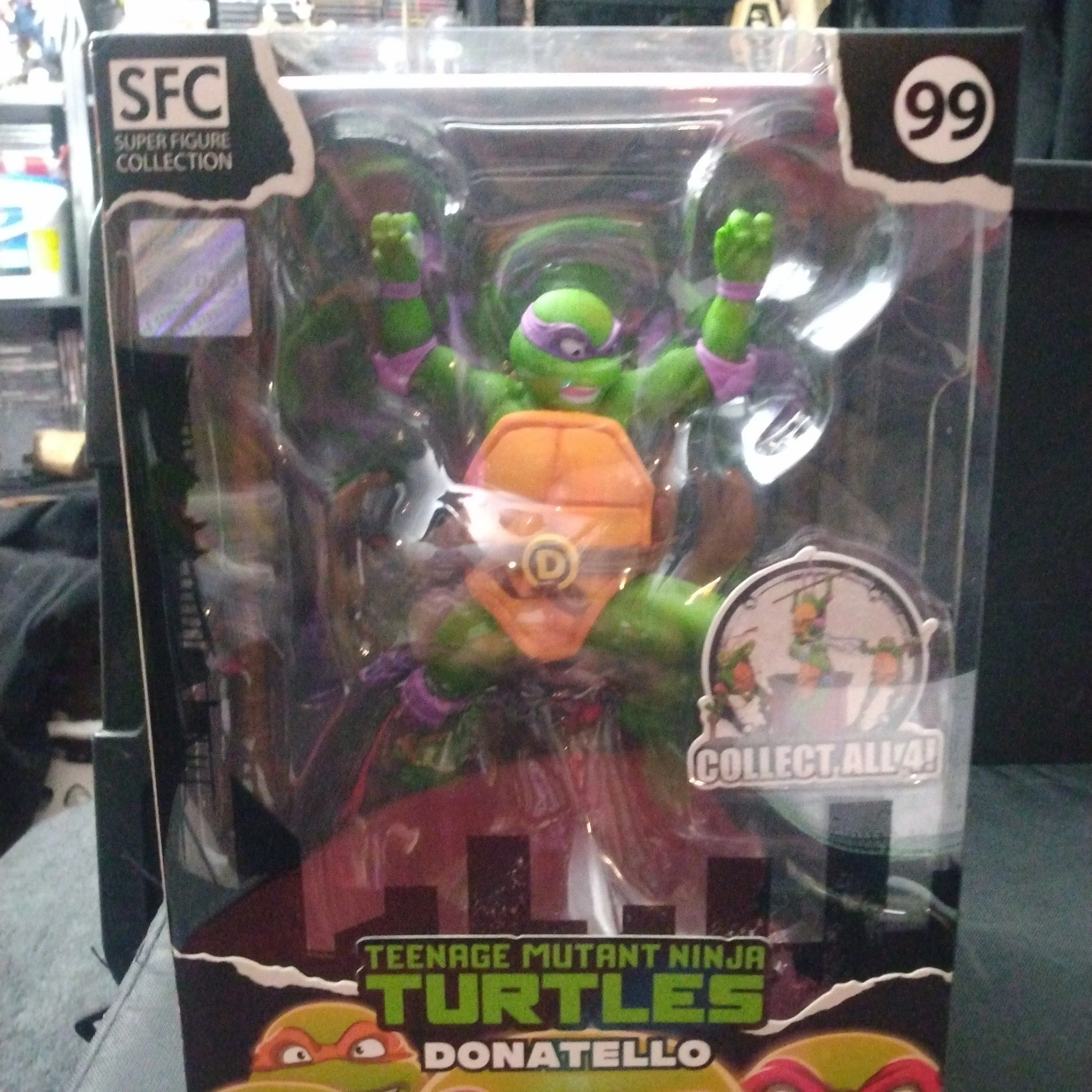 Product image for ABYstyle studio - Teenage Mutant Ninja Turtles - SFC #99 - Donatello