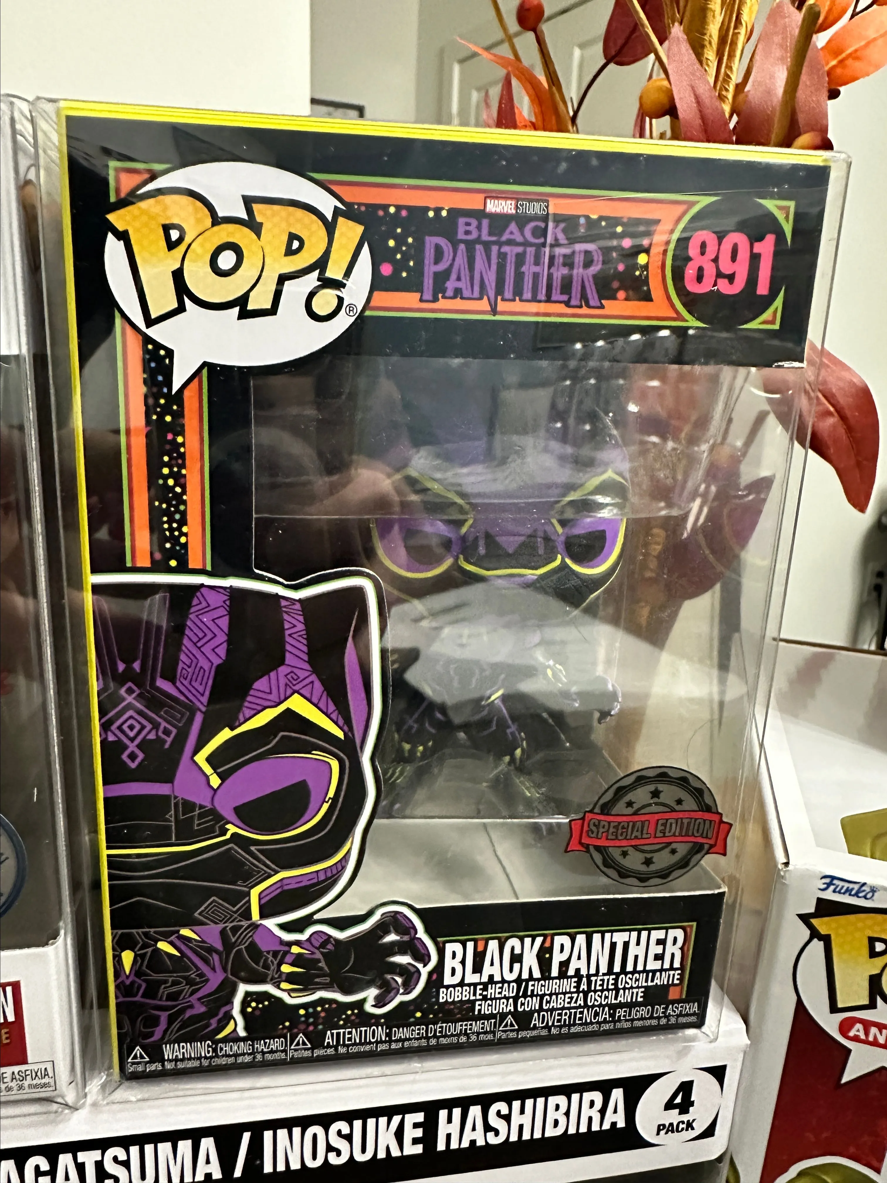 Product image for Black Panther #891 Black light
