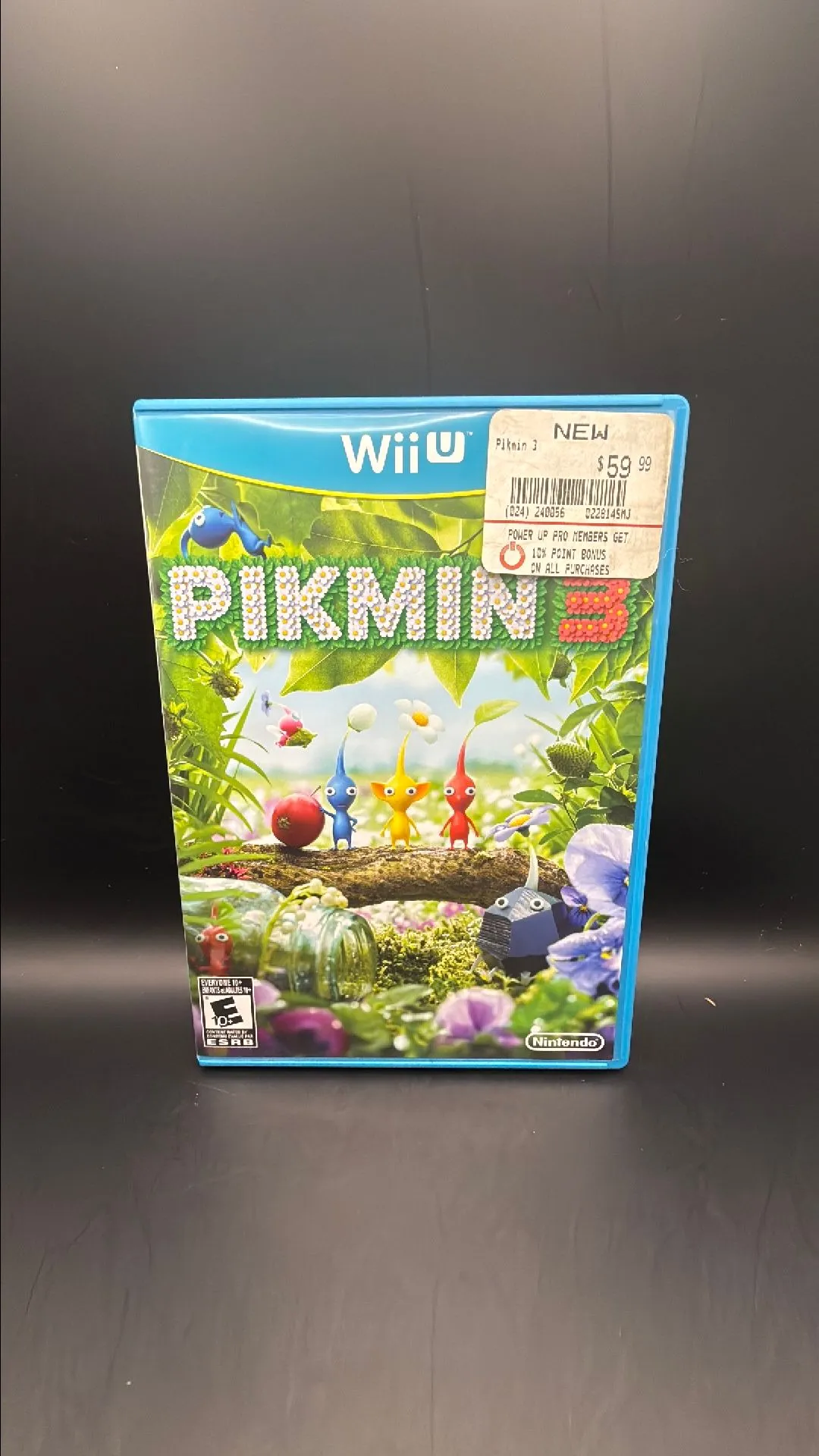 Product image for Pikman 3, Nintendo WIIU/ CIB
