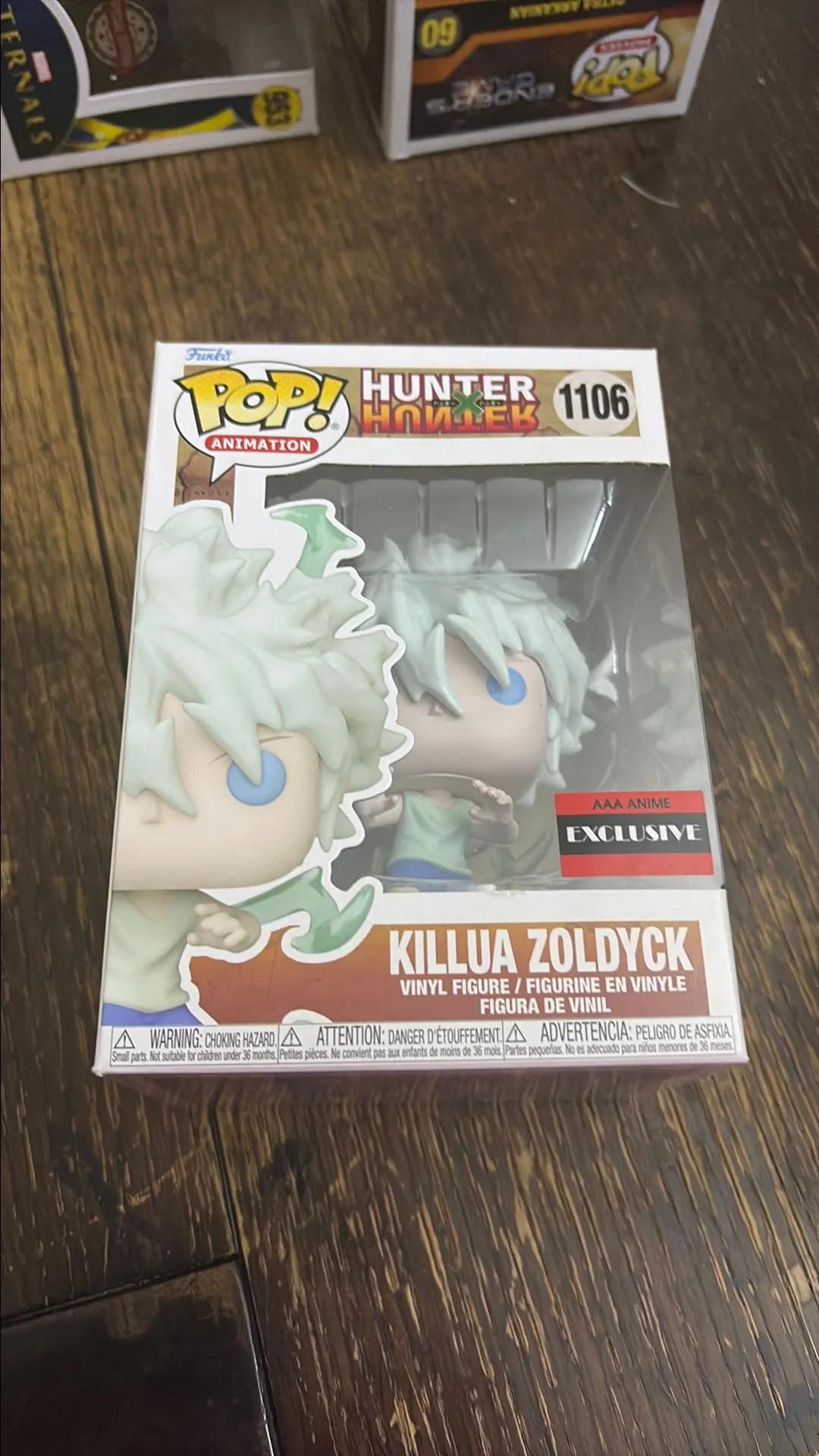 Product image for Killua Zoldyck