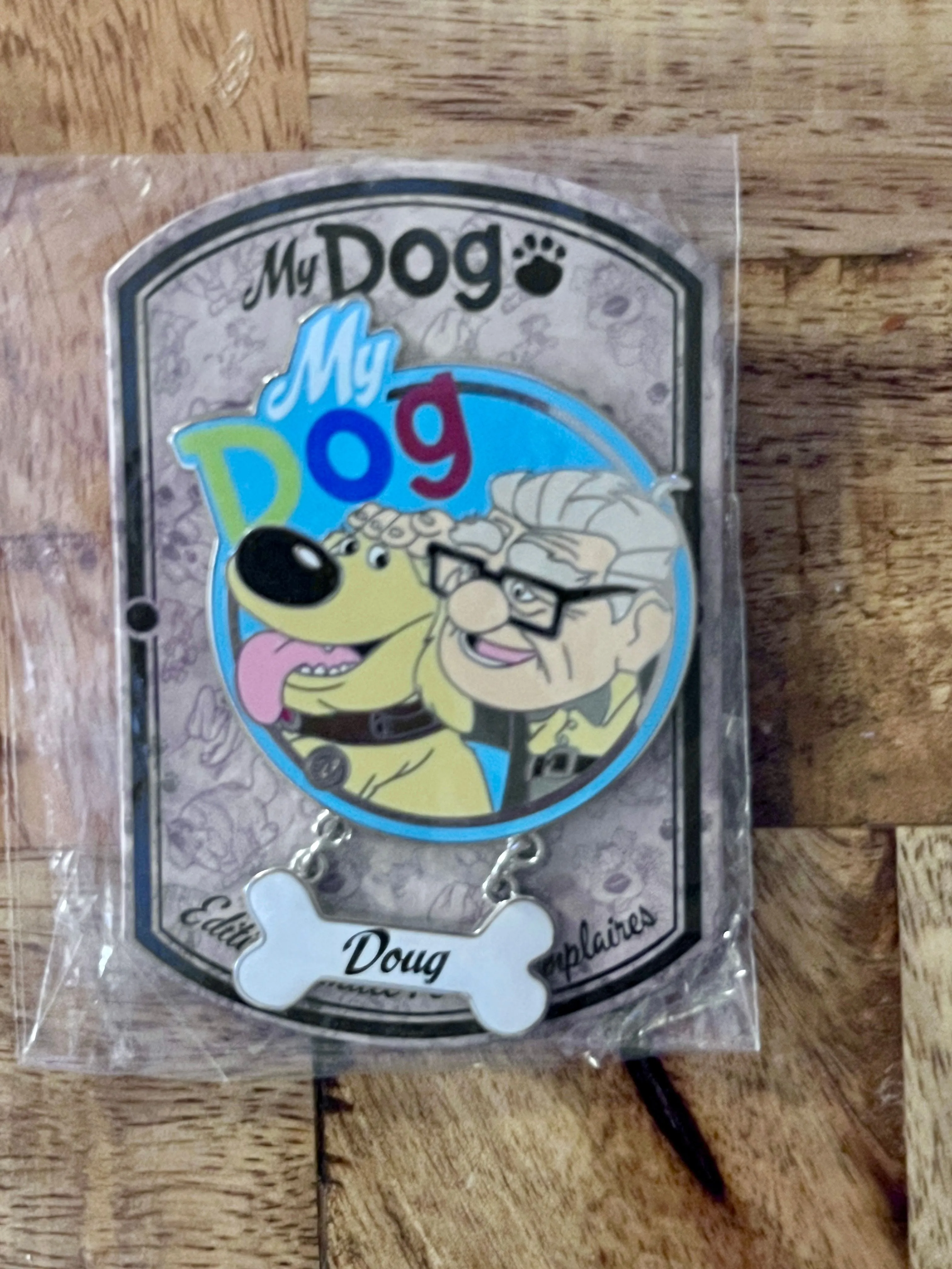 Product image for My Dog Dug Paris Le 700