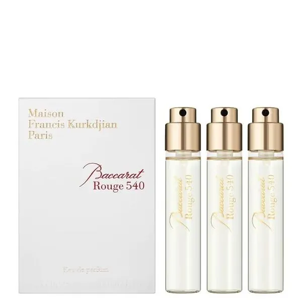 Product image for Baccarat Rouge 540 | 3 x 0.37oz Eau De Parfum Refills
