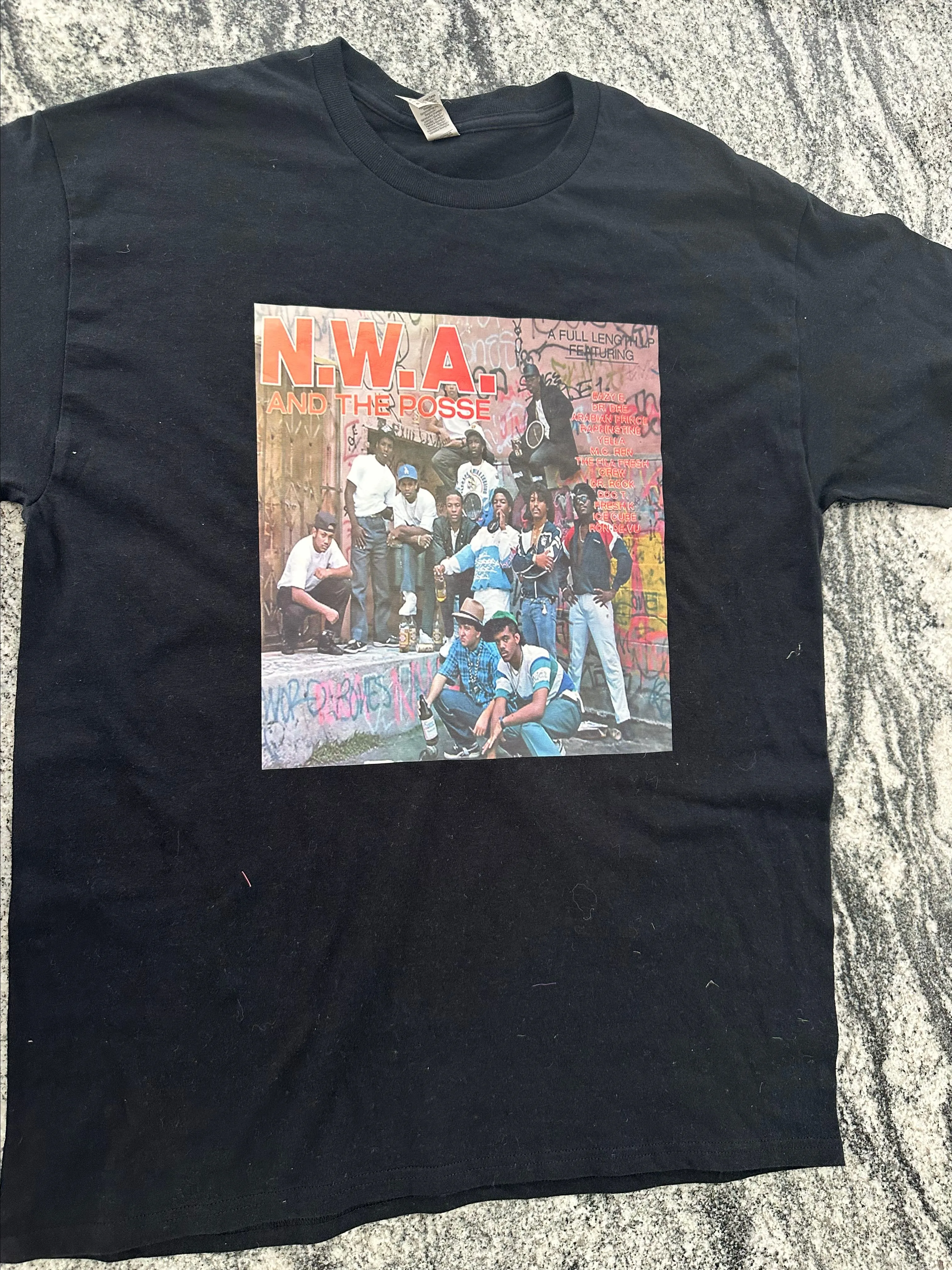 Product image for NWA Block Graphic T-shirt