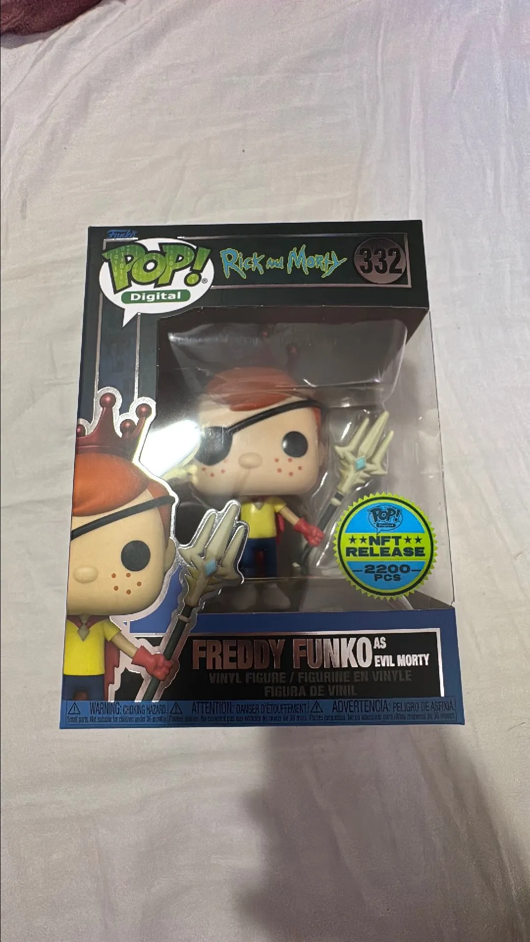 Product image for NFT Freddy Funko