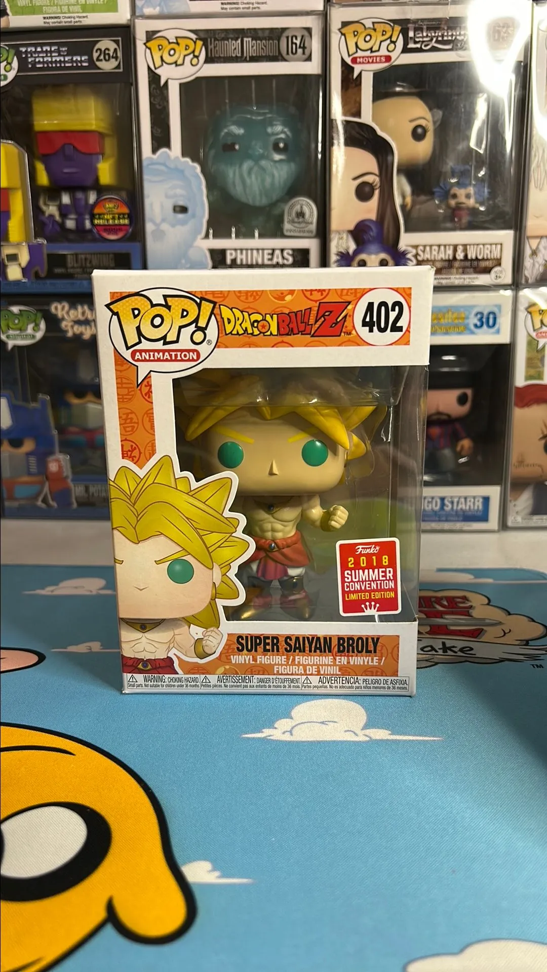 Product image for Super Saiyan Broly (Dragon Ball Z) 402