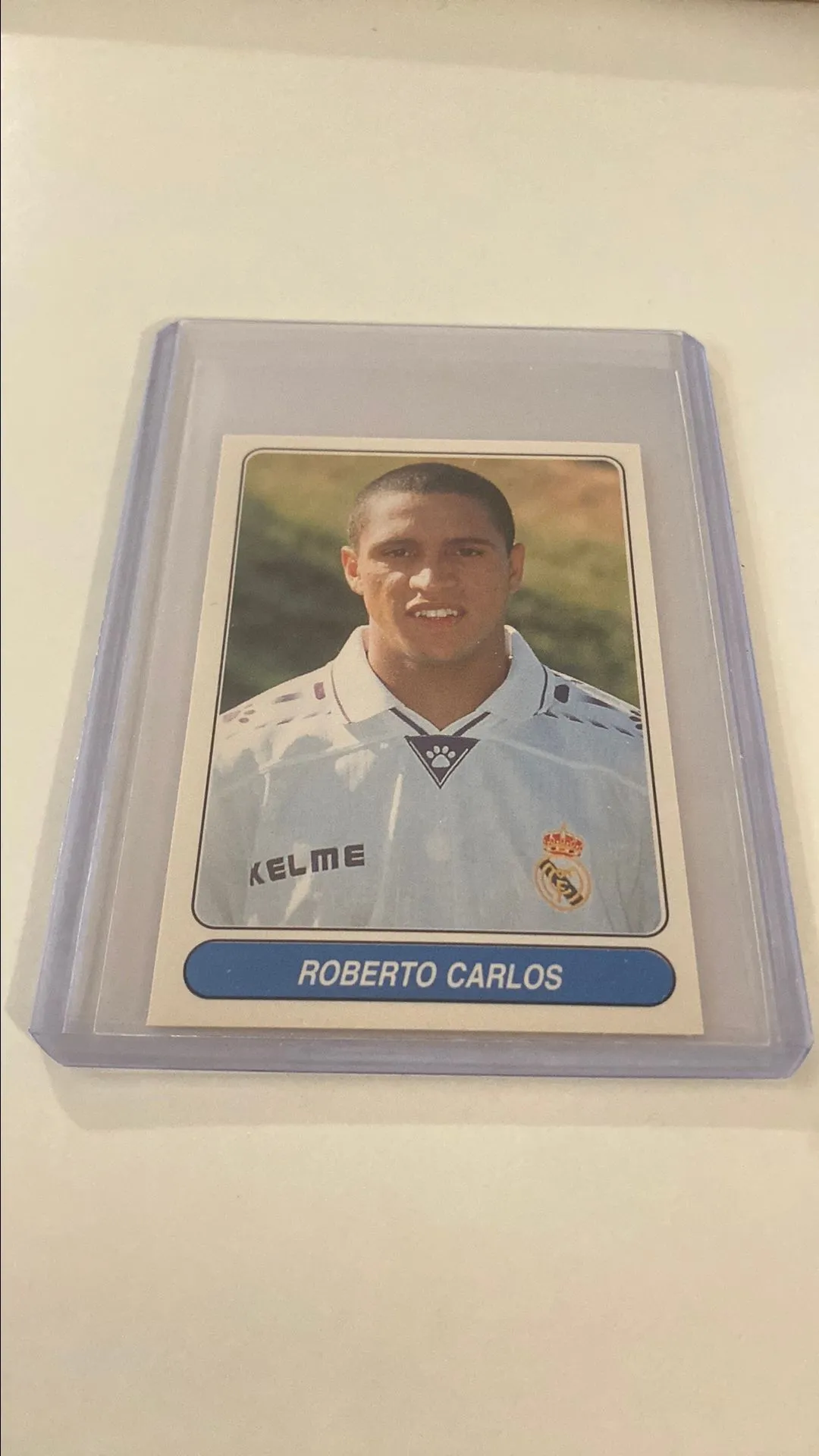 Product image for Roberto Carlos 1996-97 European Football Stars Brazil Real Madrid