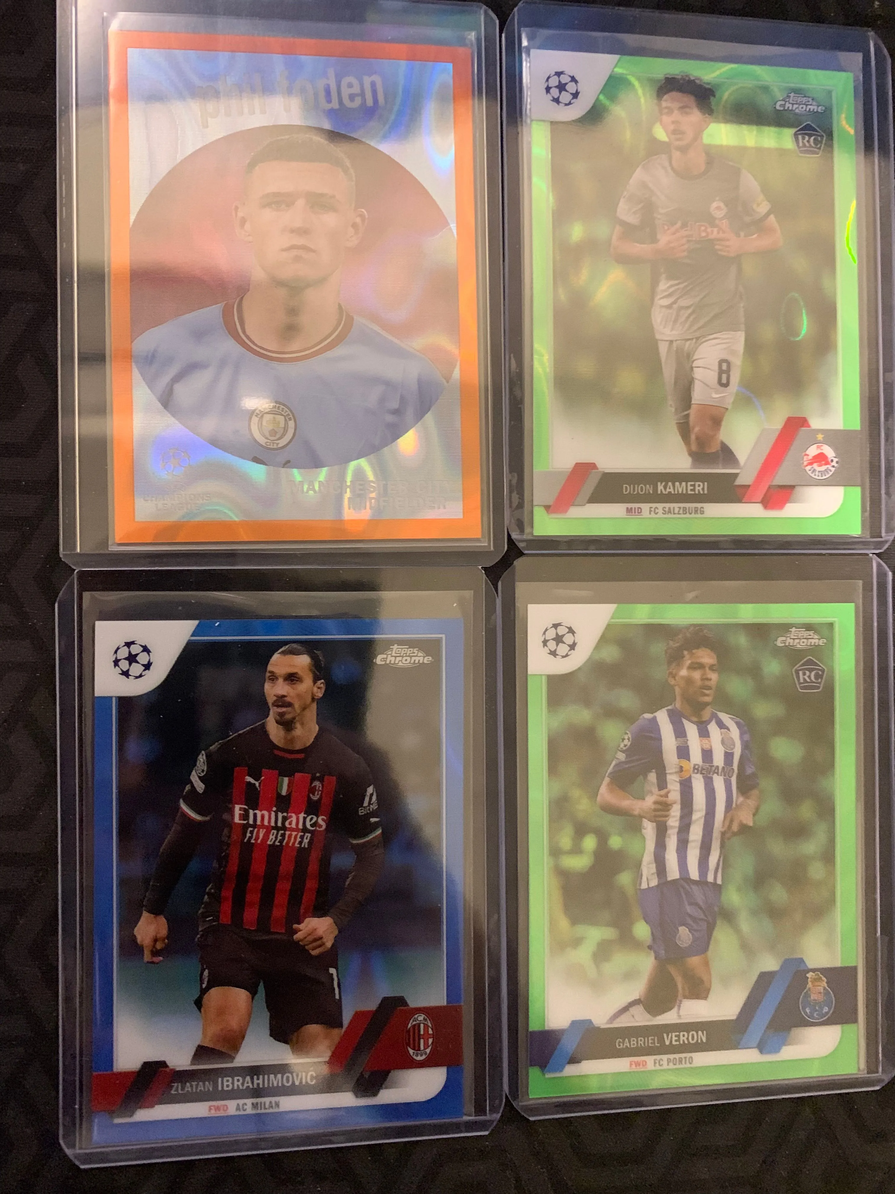 Product image for 2022-23 Topps Chrome UCC Lava Lot