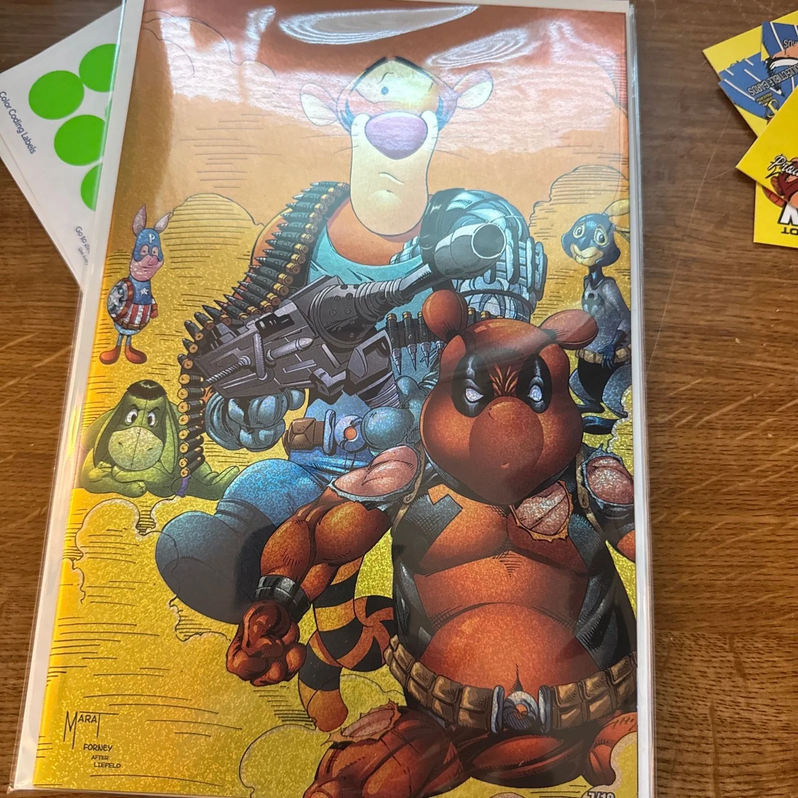 Product image for Do You Pooh Foil 7/10