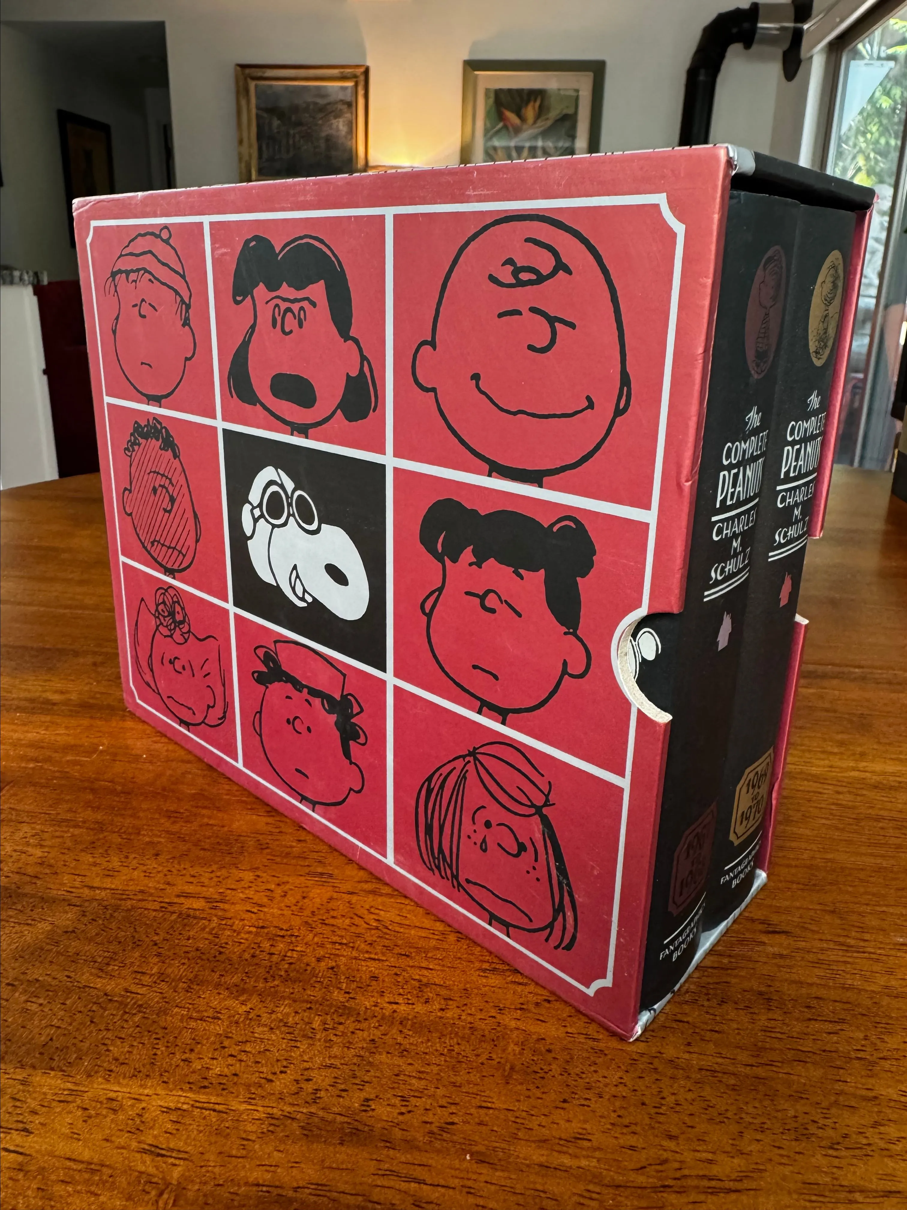 Product image for The Complete Peanuts 1967 -1970 Hardcover Box Set by Charles M. Schulz