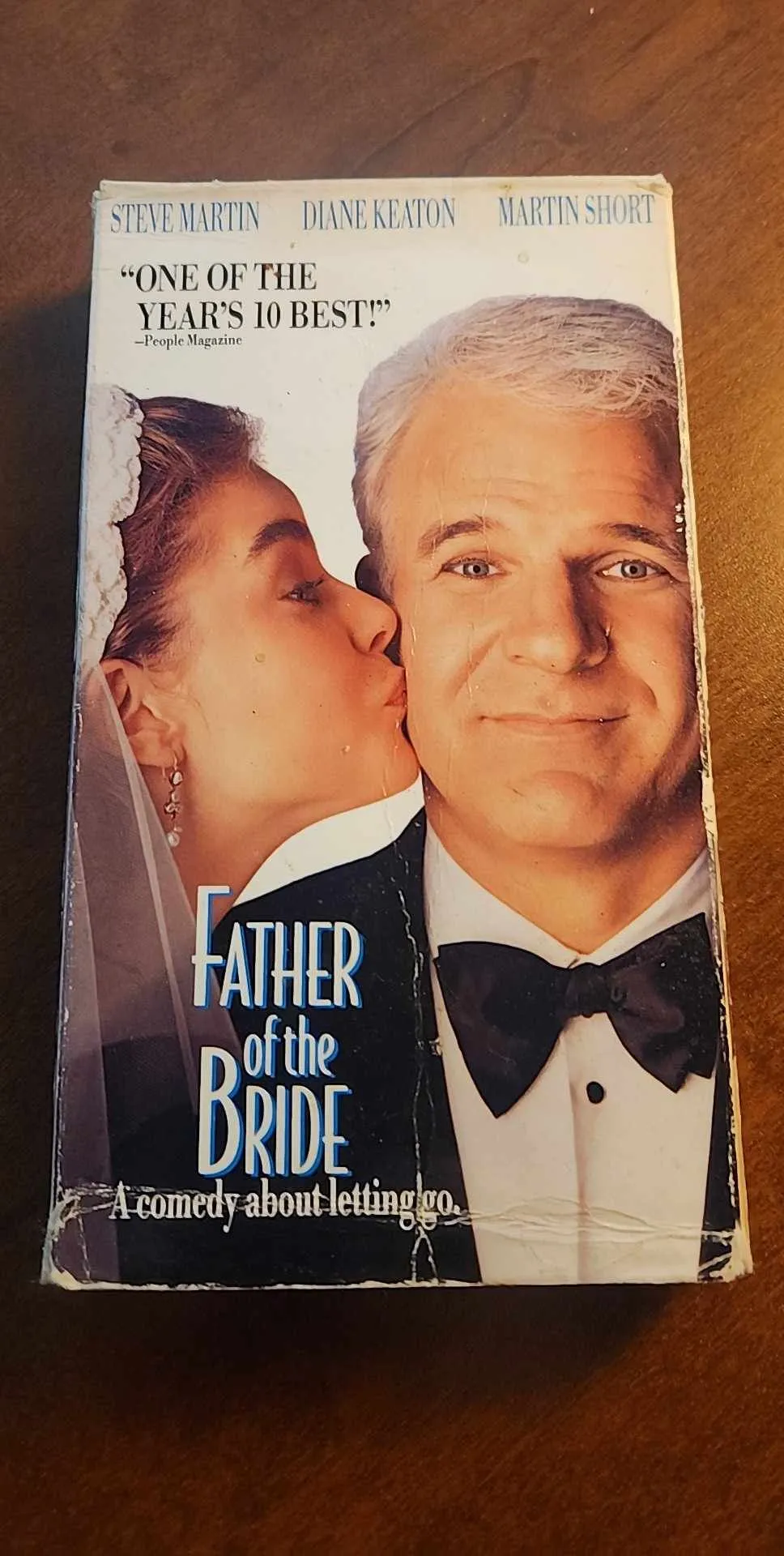 Product image for Father Of The Bride Classic VHS Tape Movie