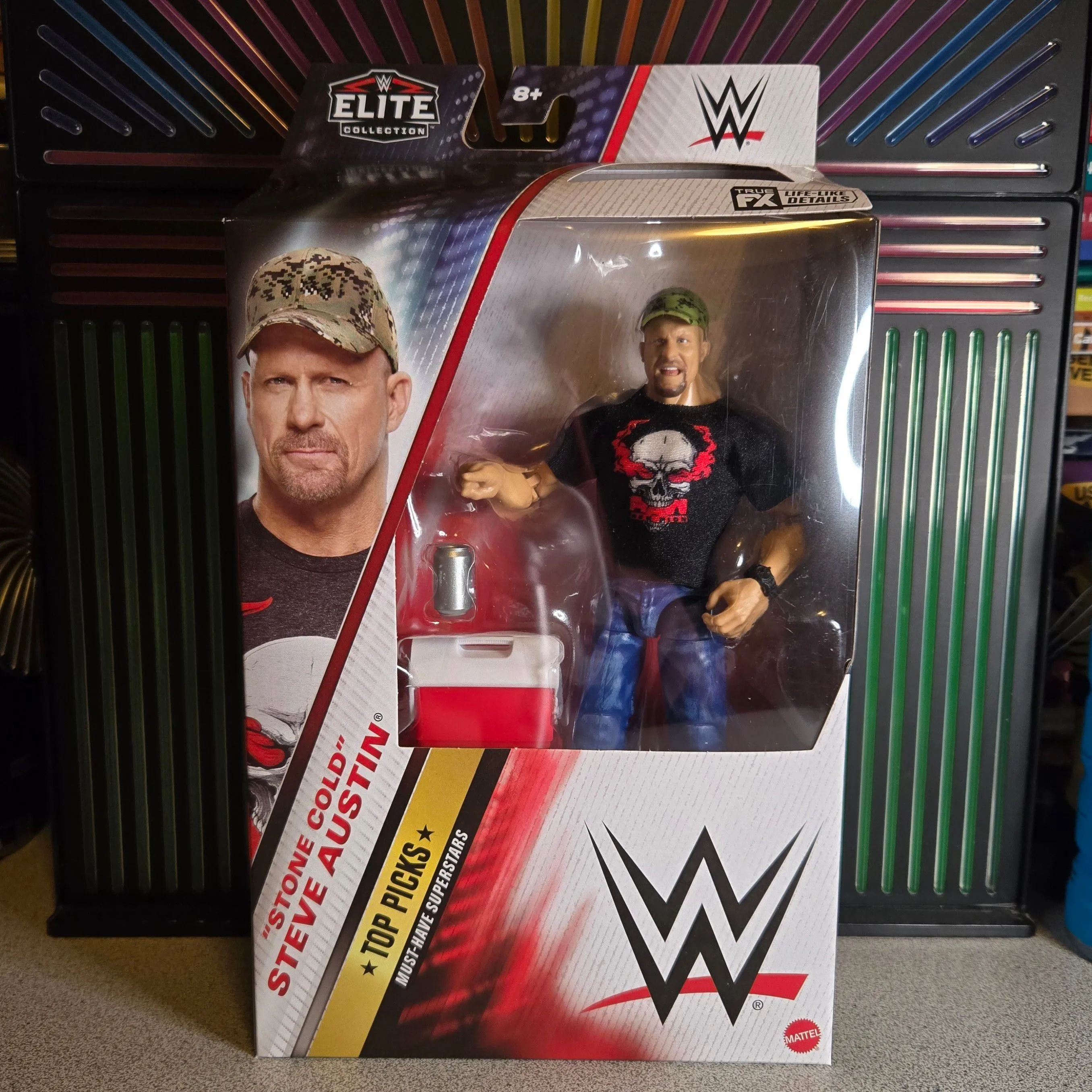 Product image for WWE Elite Collection Top Picks 2025 Stone Cold Steve Austin