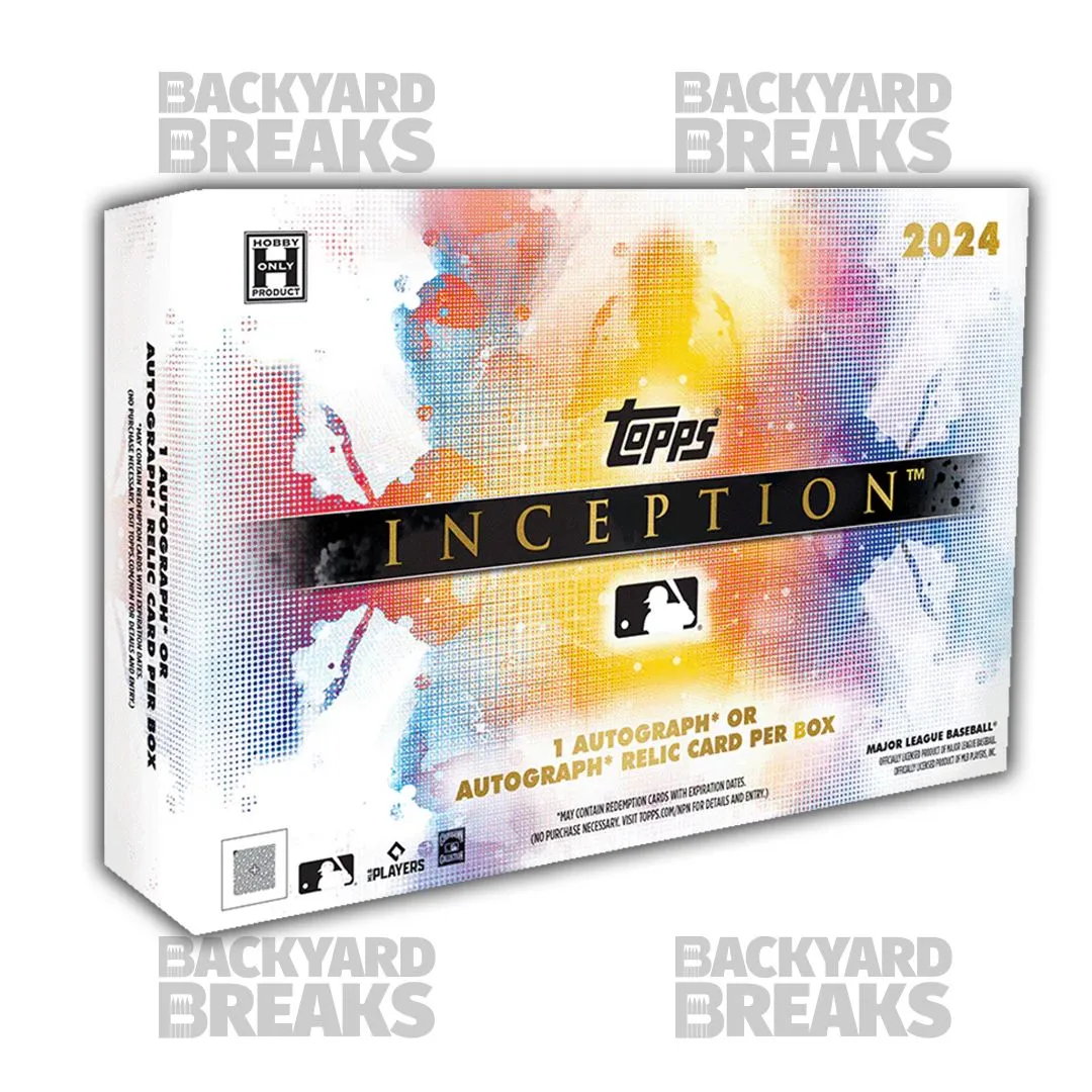 Product image for TOPPS INCEPTION PERSONAL!!