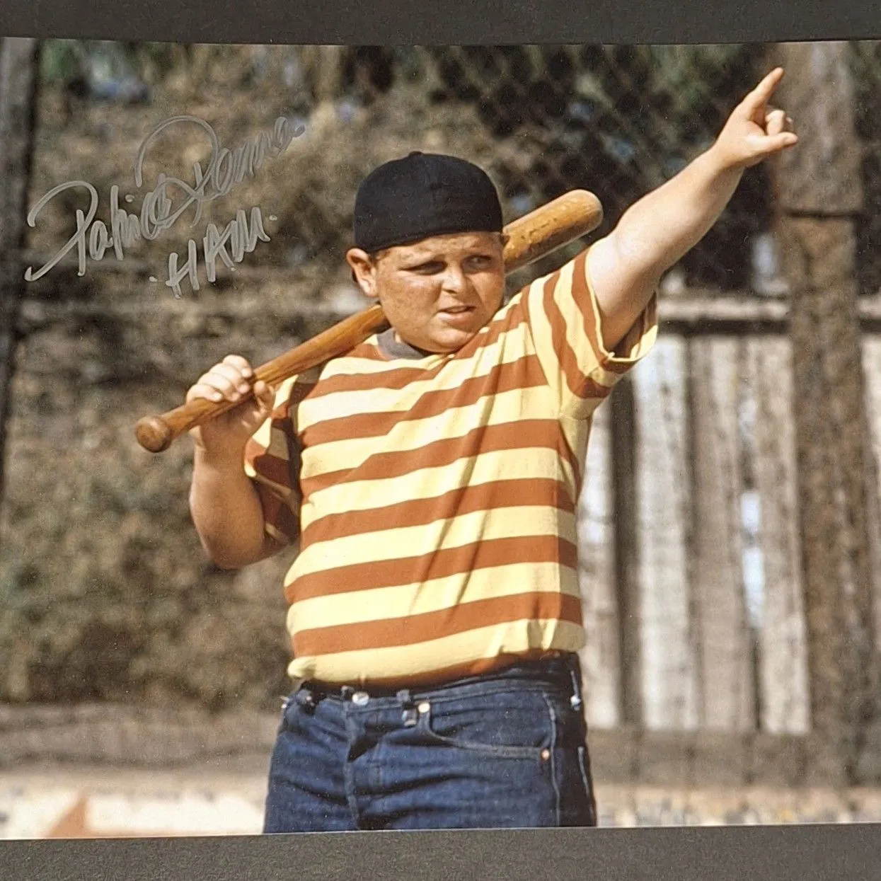 Product image for 🔥Patrick Renna autographed 11x14 Beckett COA 🔥