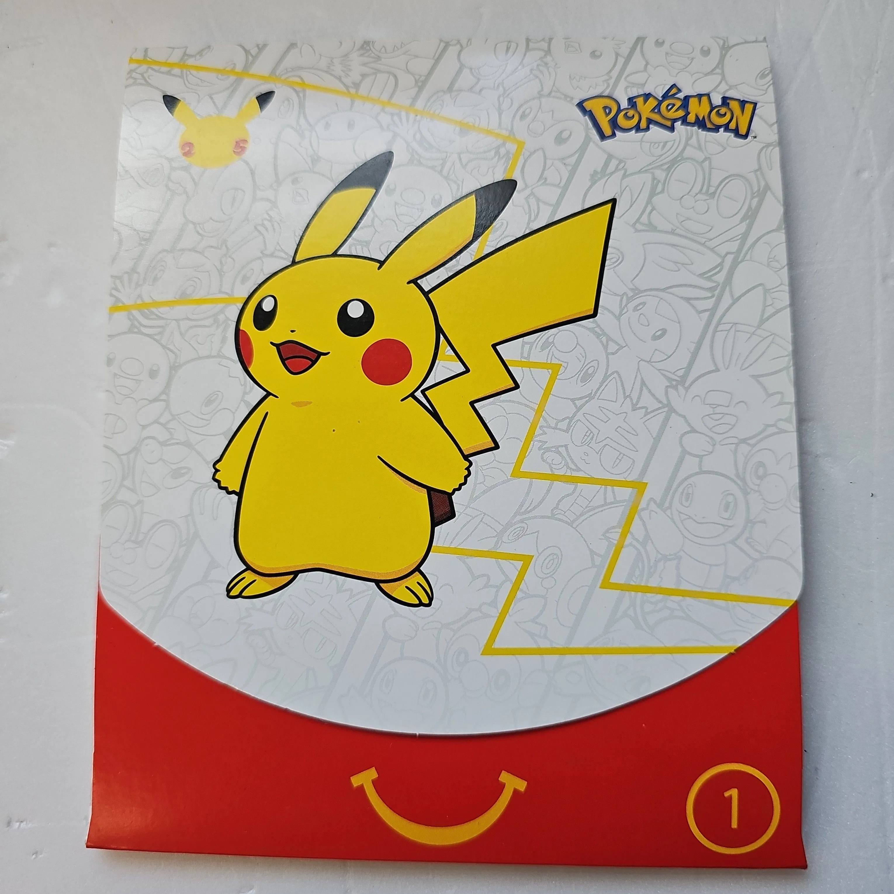 Product image for pokemon mcdonalds special promotion pack