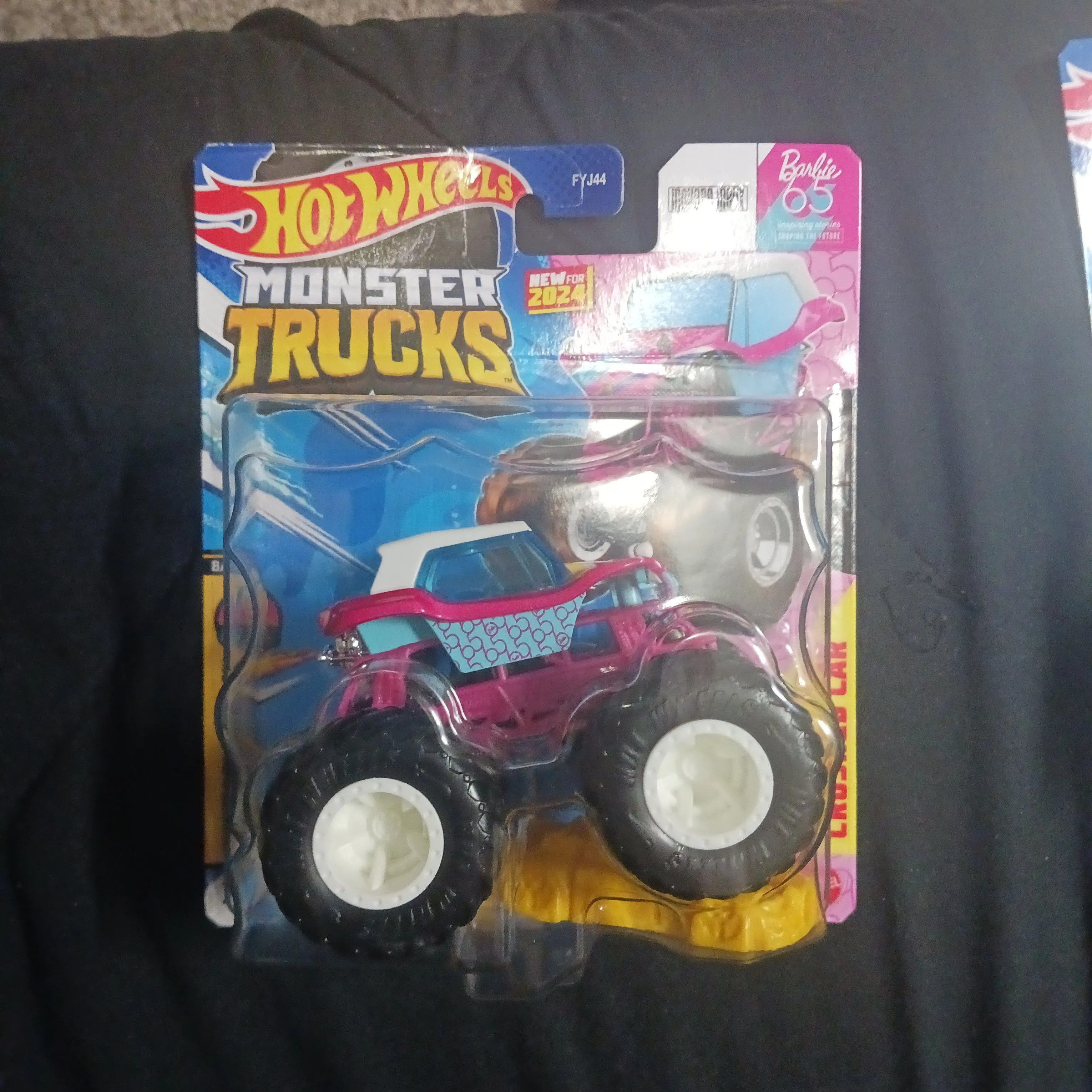 Product image for 65 anniversary Barbie monster truck.