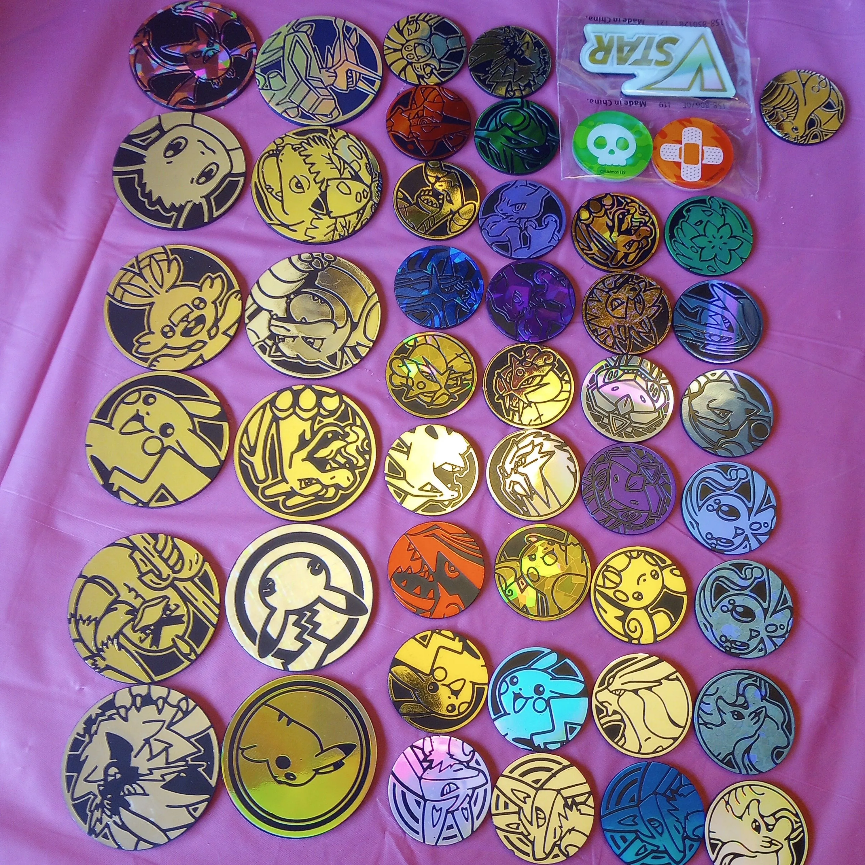 Product image for authentic pokemon coins