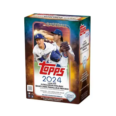 Product image for 2024 Topps Update Series Blaster Box