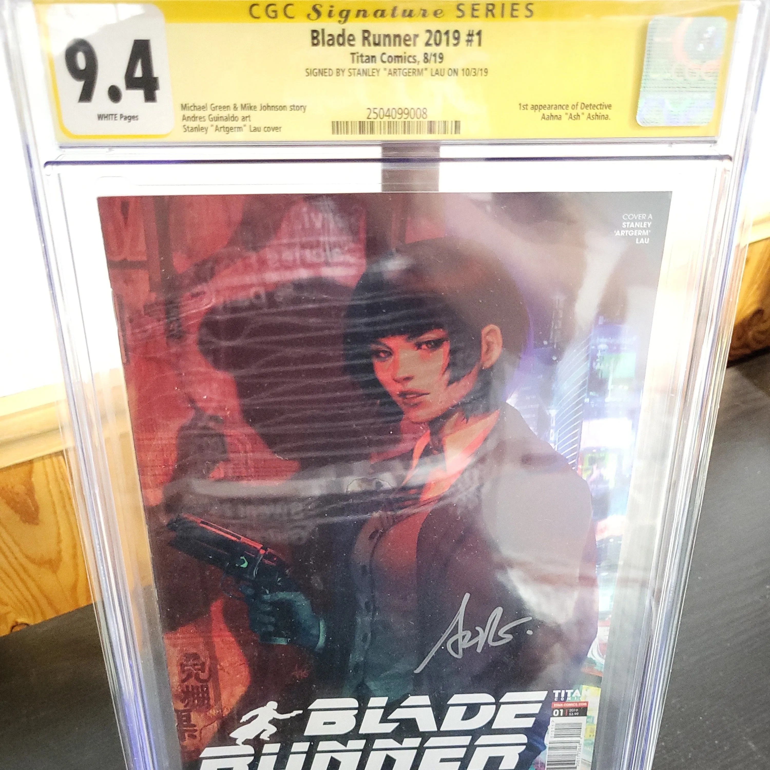 Product image for Blade Runner 2019 1  CGC 9.4 2019