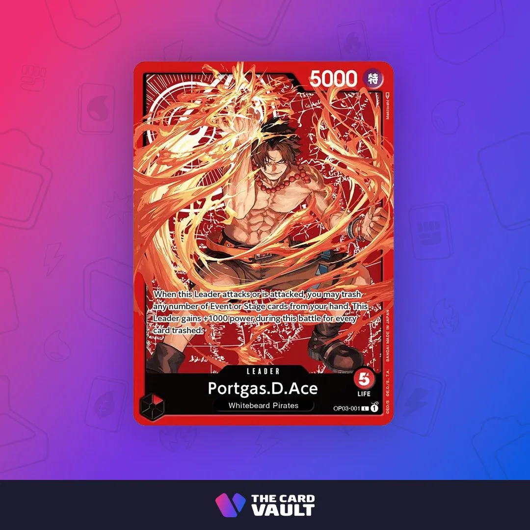 Product image for One Piece TCG - Special Goods Set - Ace/Sabo/Luffy