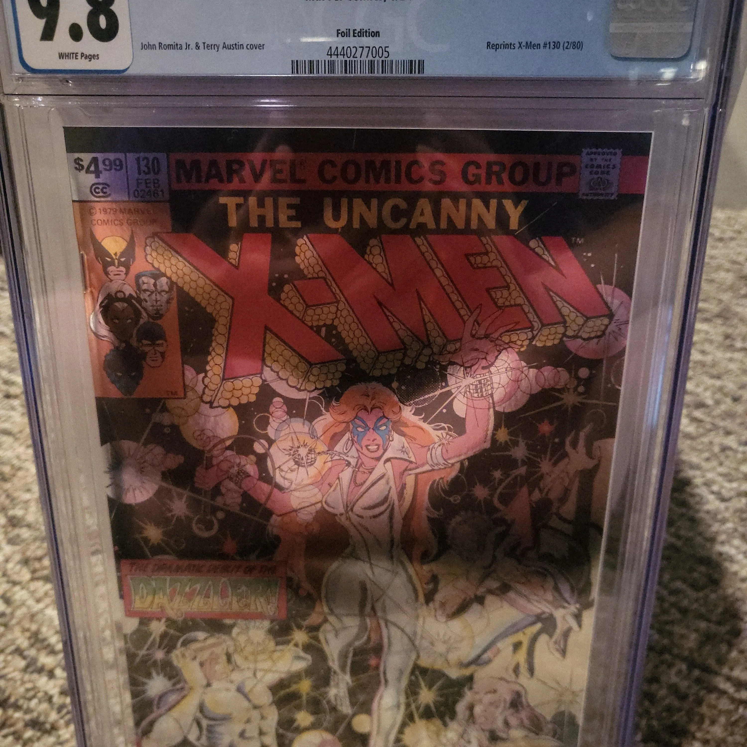 Product image for X-Men: Facsimile Edition #130 CGC 9.8 White Pages