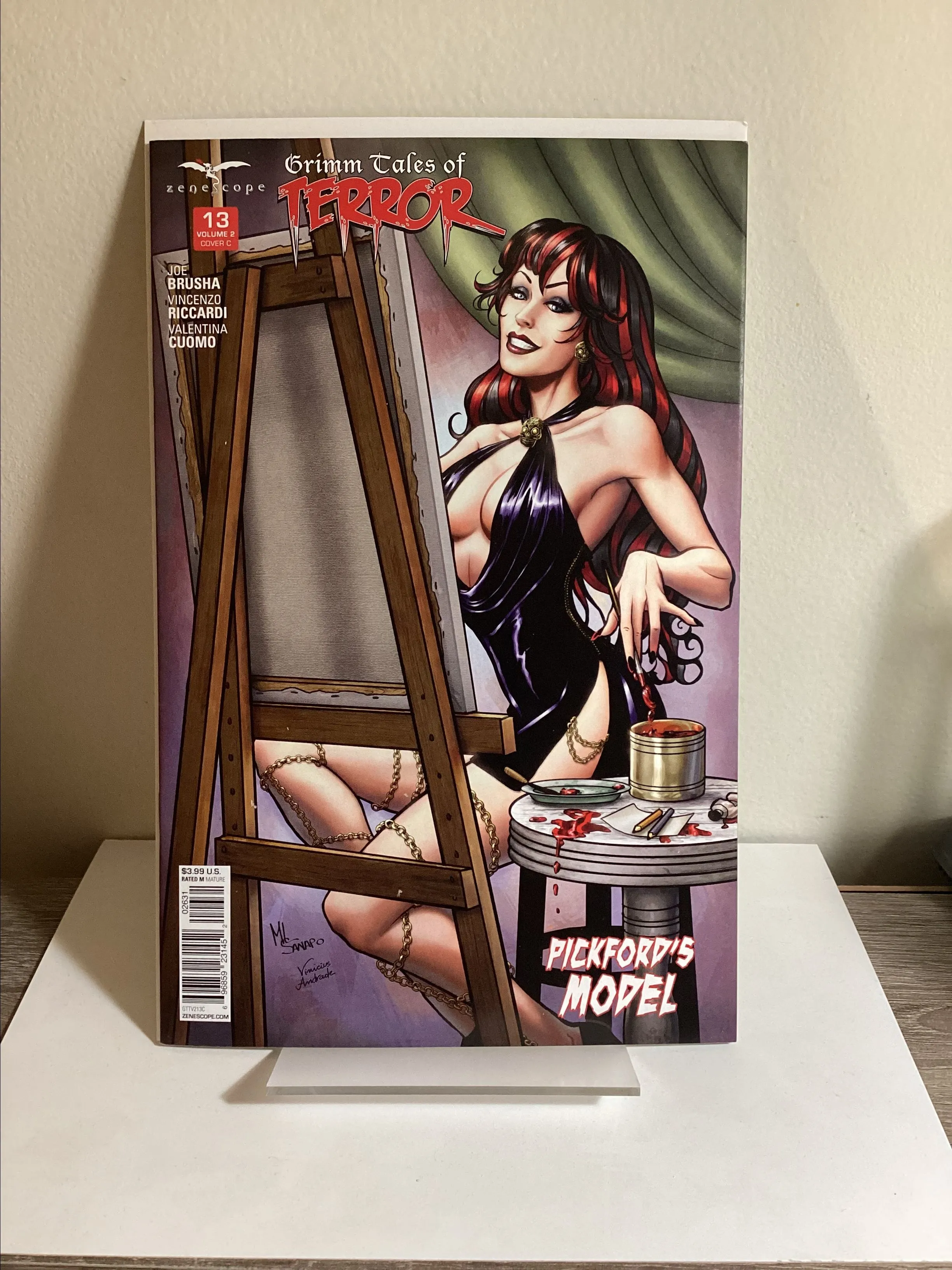 Product image for Grimm Tales of Terror #13 (Variant)