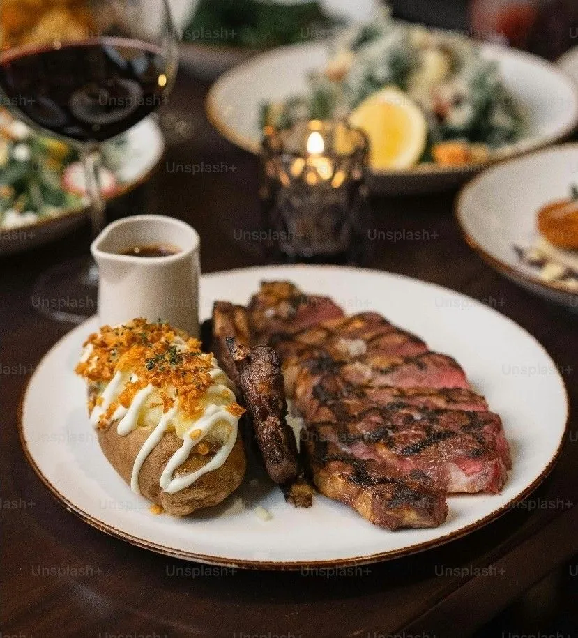 Product image for Treat The Host To A Steak Dinner...