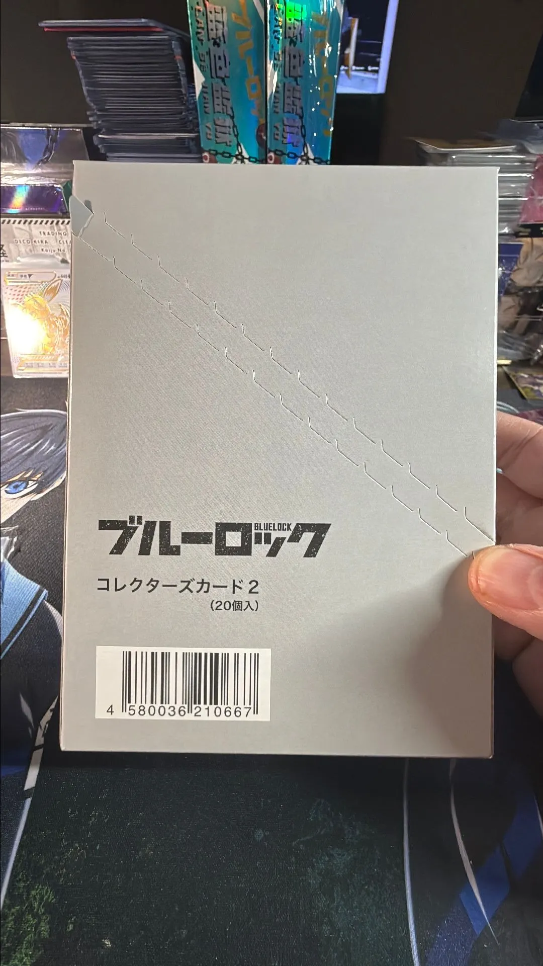 Product image for Blue Lock Metal Collection Cards Vol 2 Box
