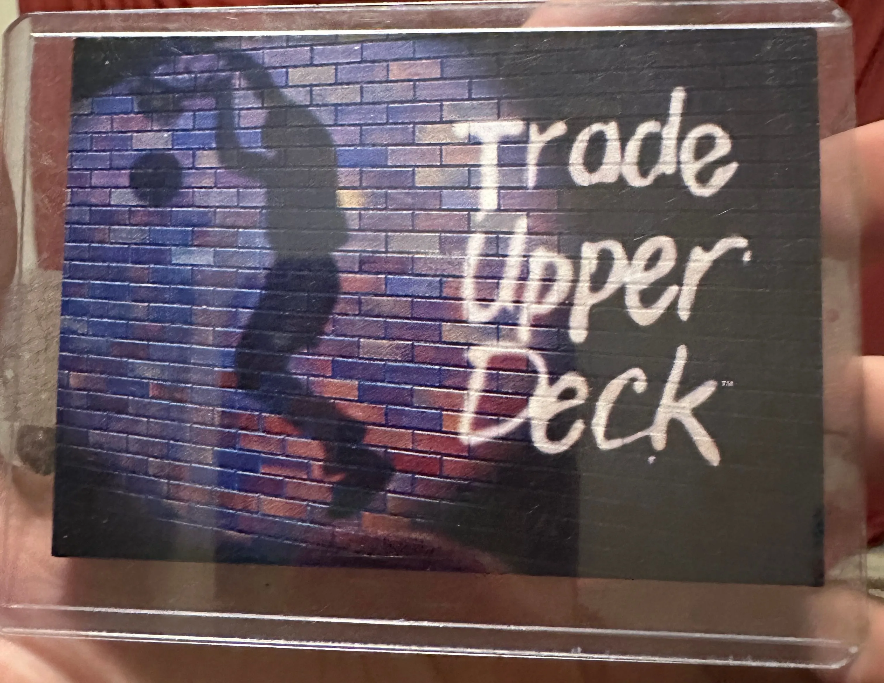 Product image for Shaquille O'Neal Trade Upperdeck Card 1993
