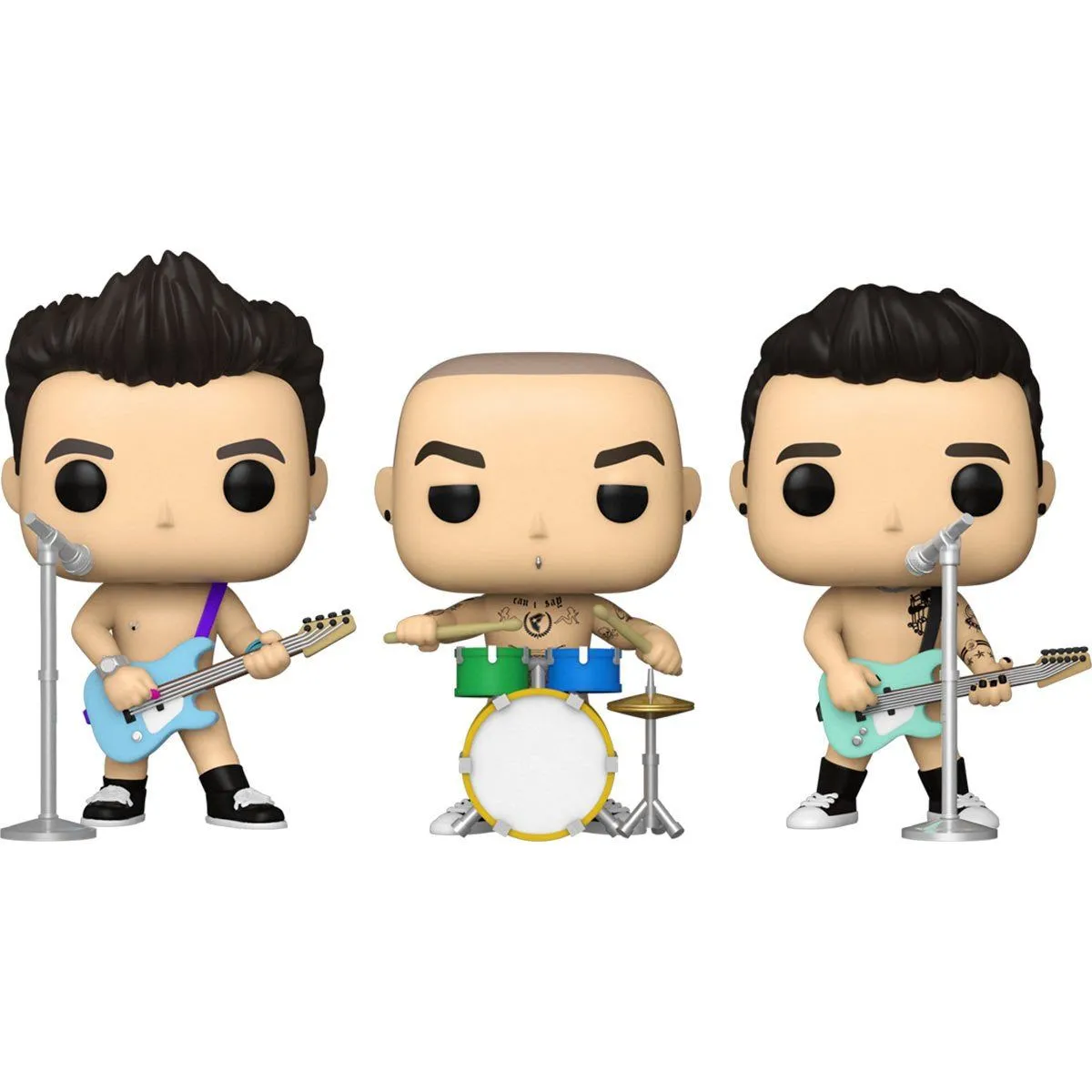 Product image for Blink-182 What's My Age Again? Funko Pop! Vinyl Figure 3-Pack