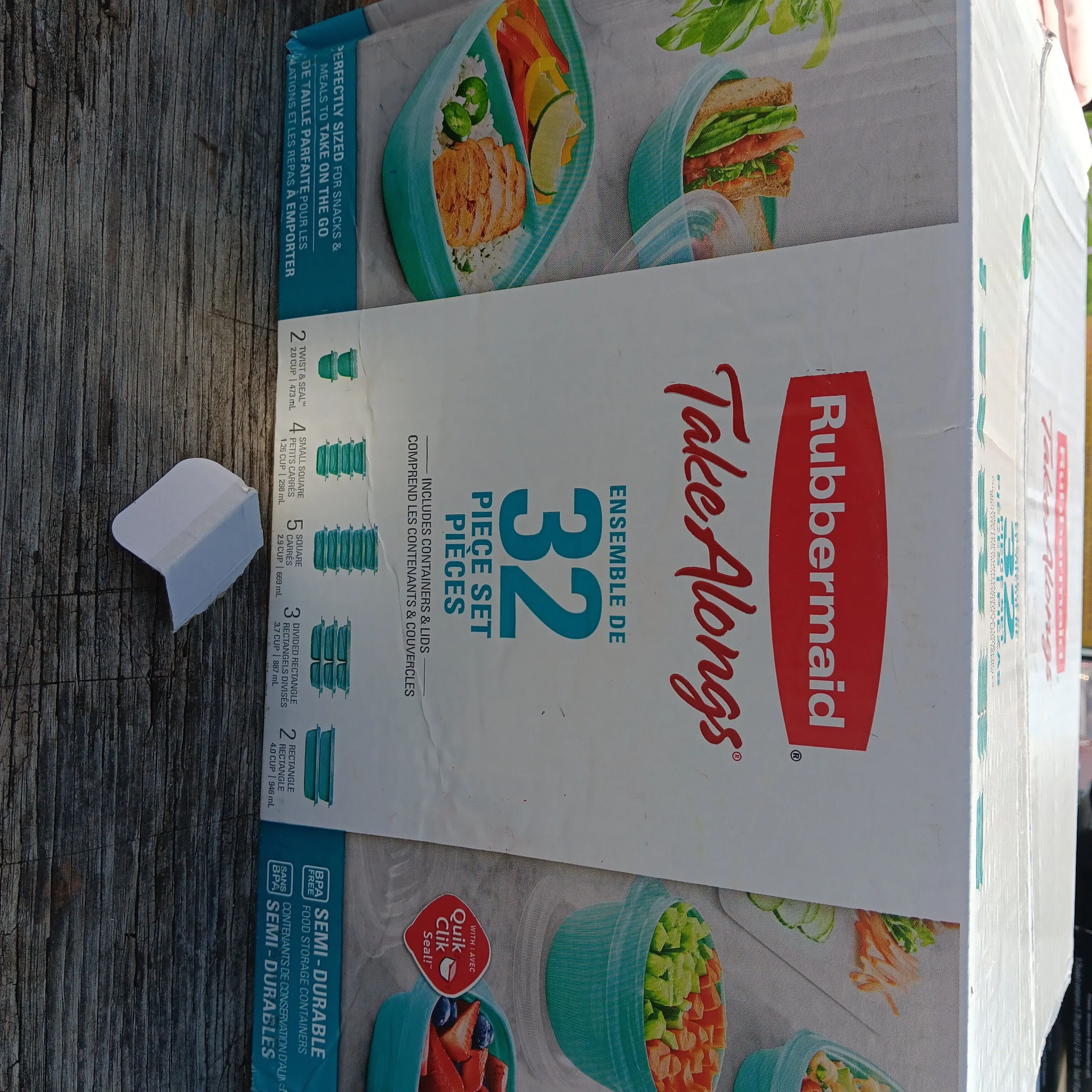 Product image for 32 Piece Rubbermaid Take Alongs