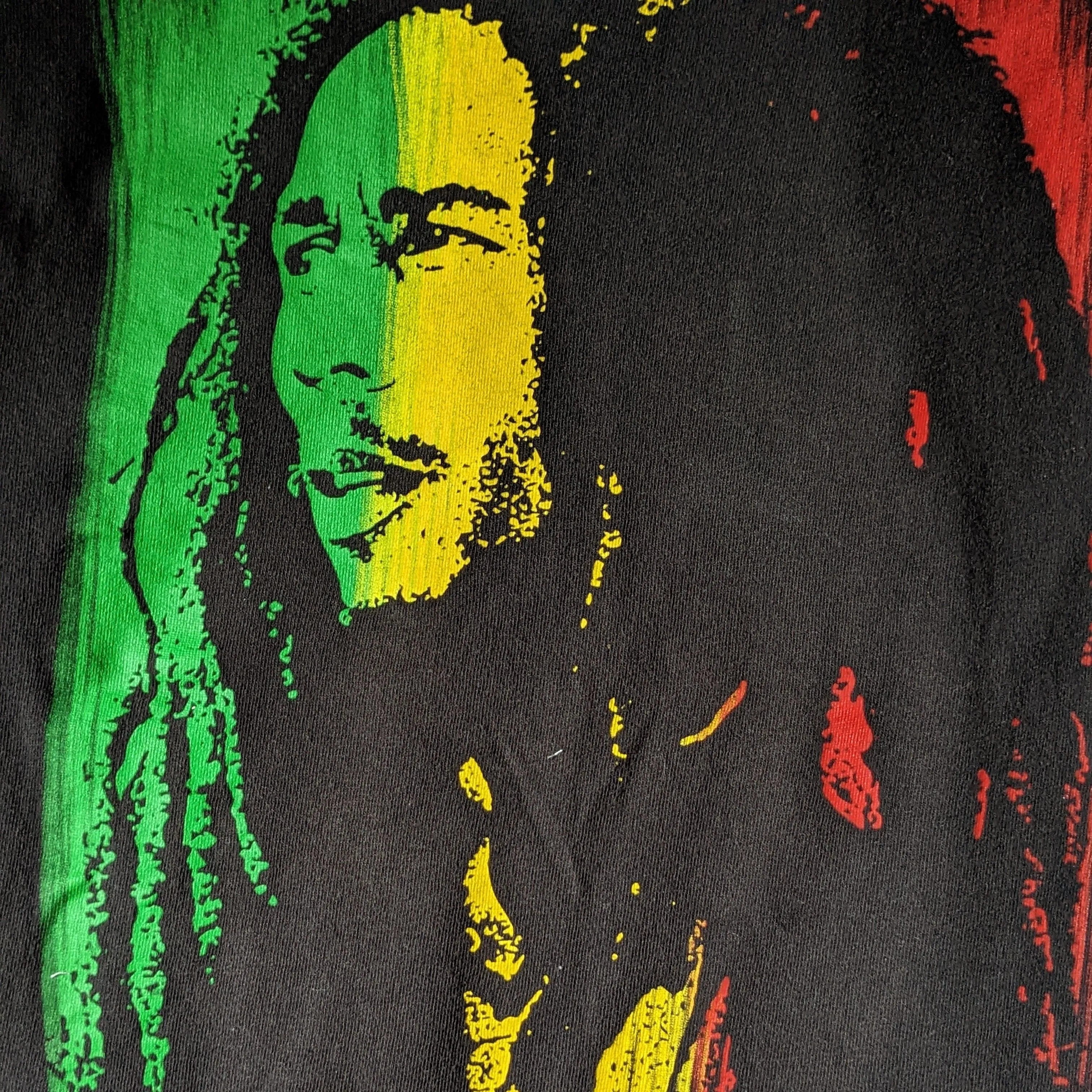 Product image for Custom Bob Marley Flannel