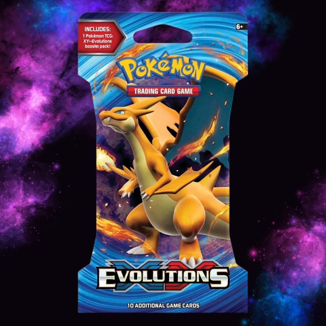 Product image for Evolutions Sleeved Pack