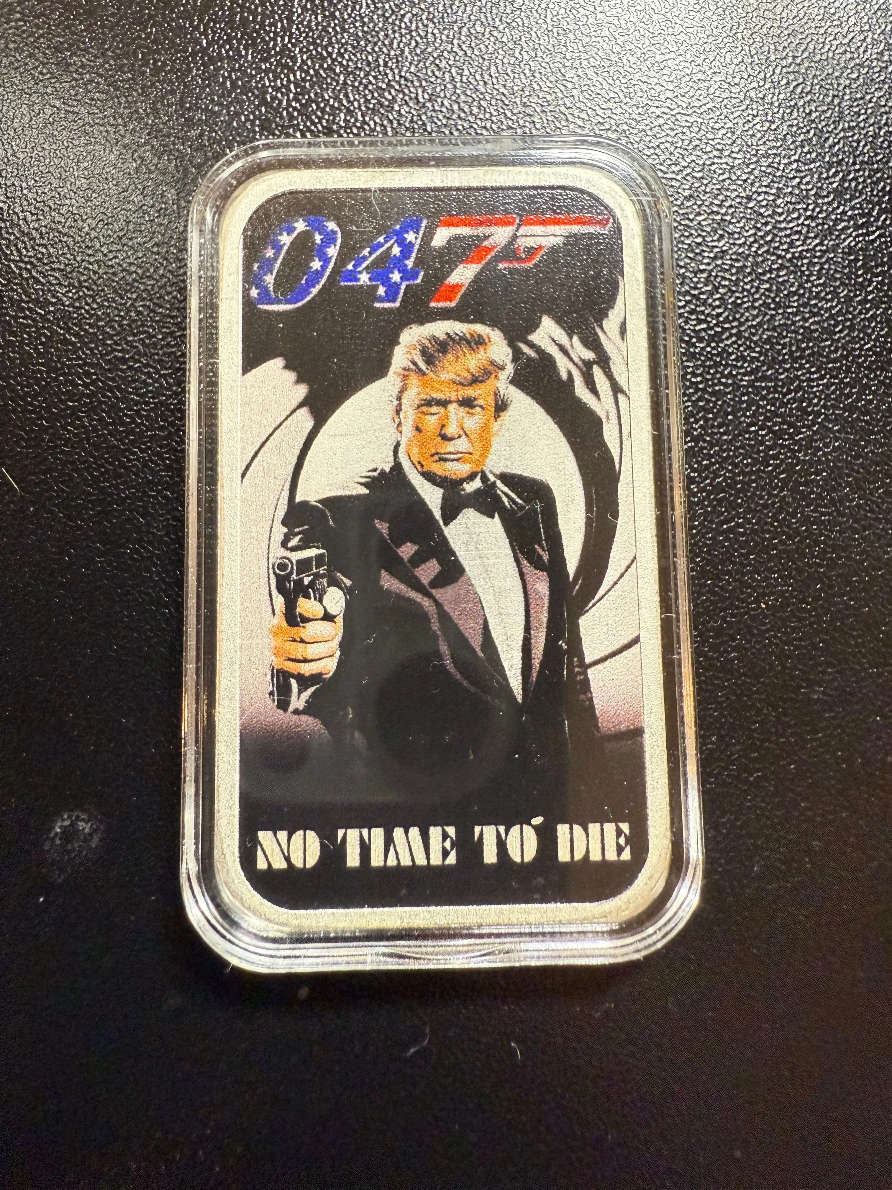 Product image for Donald Trump silver bar