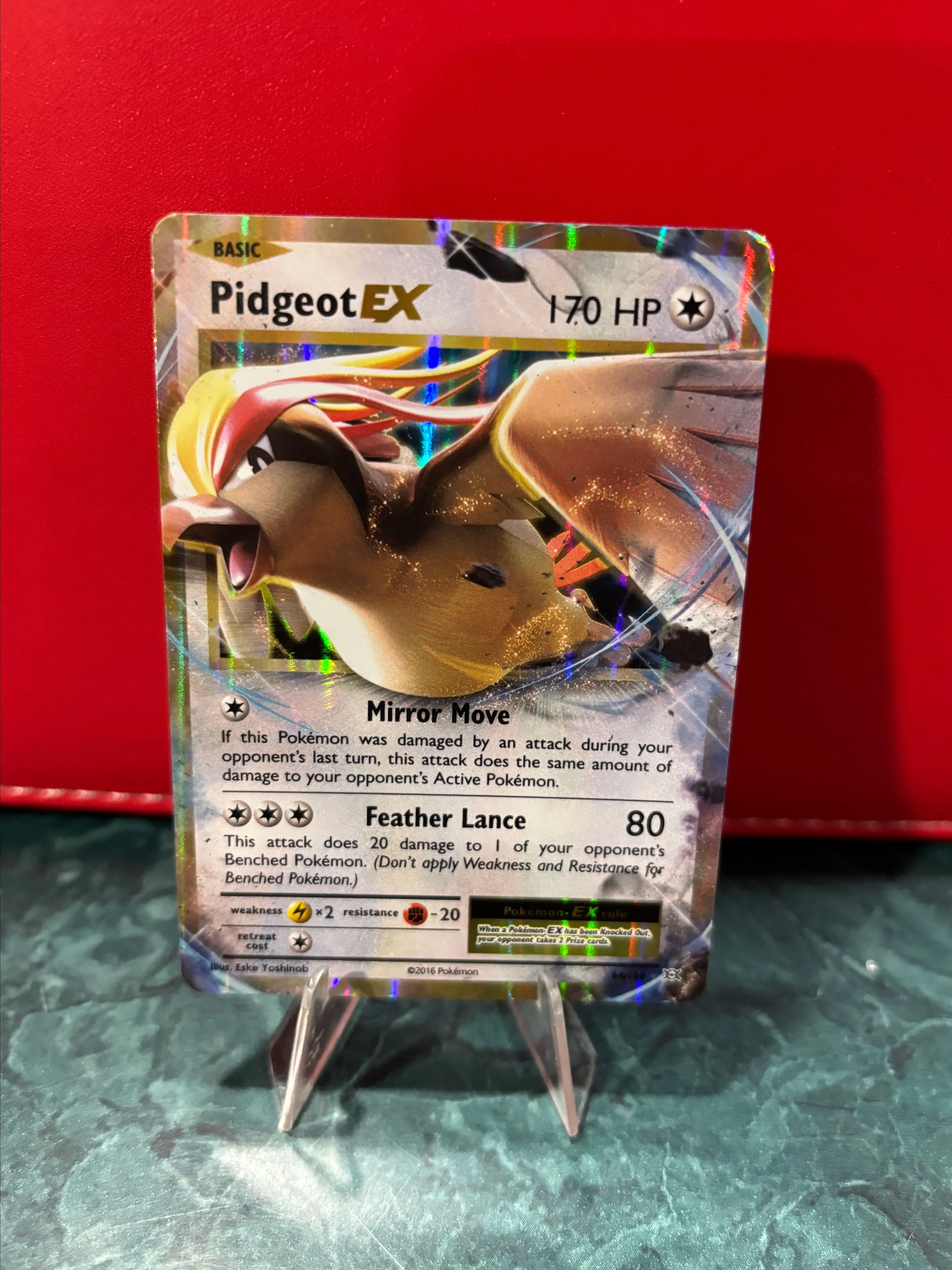 Product image for Pidgeot EX
