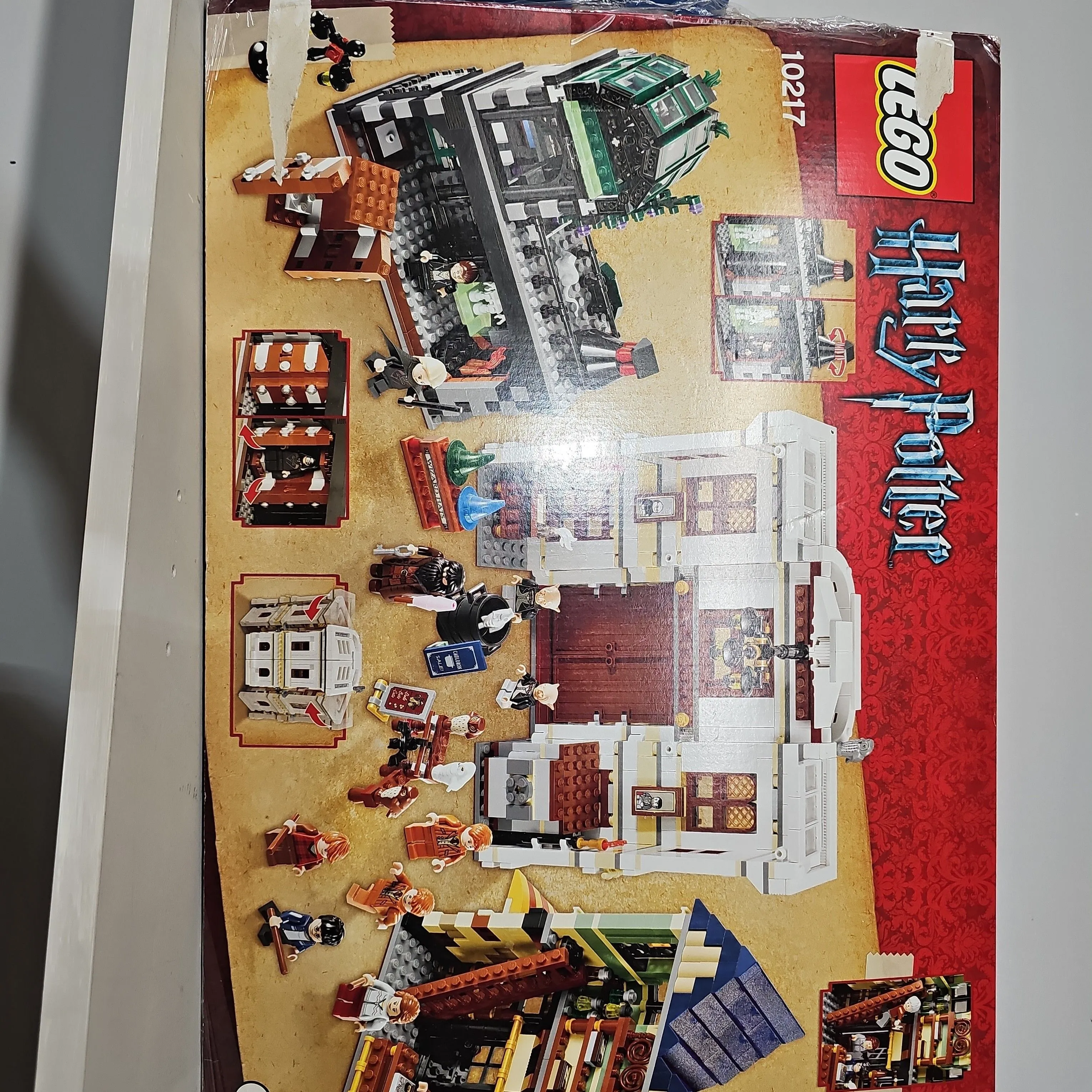 Product image for lego diagon alley 10217