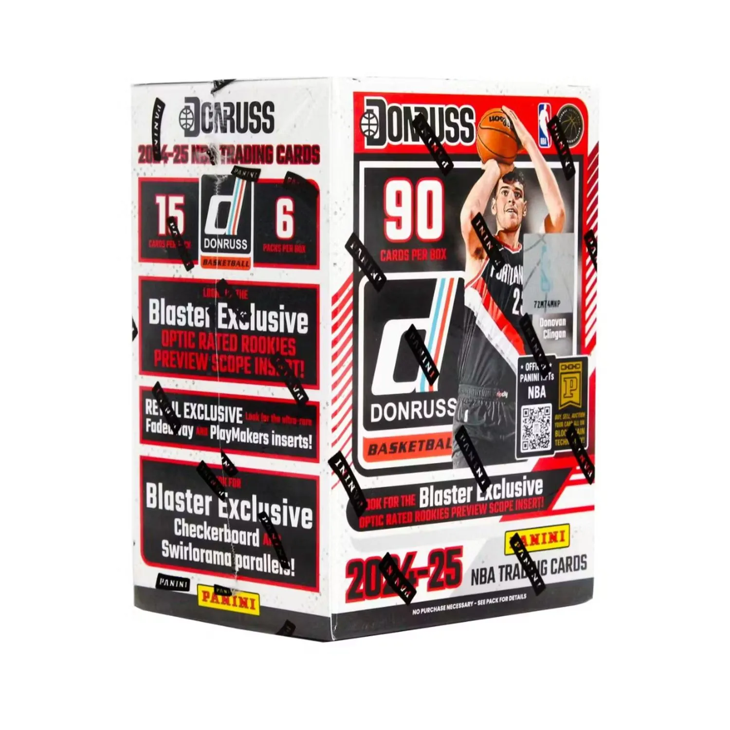 Product image for 2024-25 Panini Donruss Basketball Blaster Box