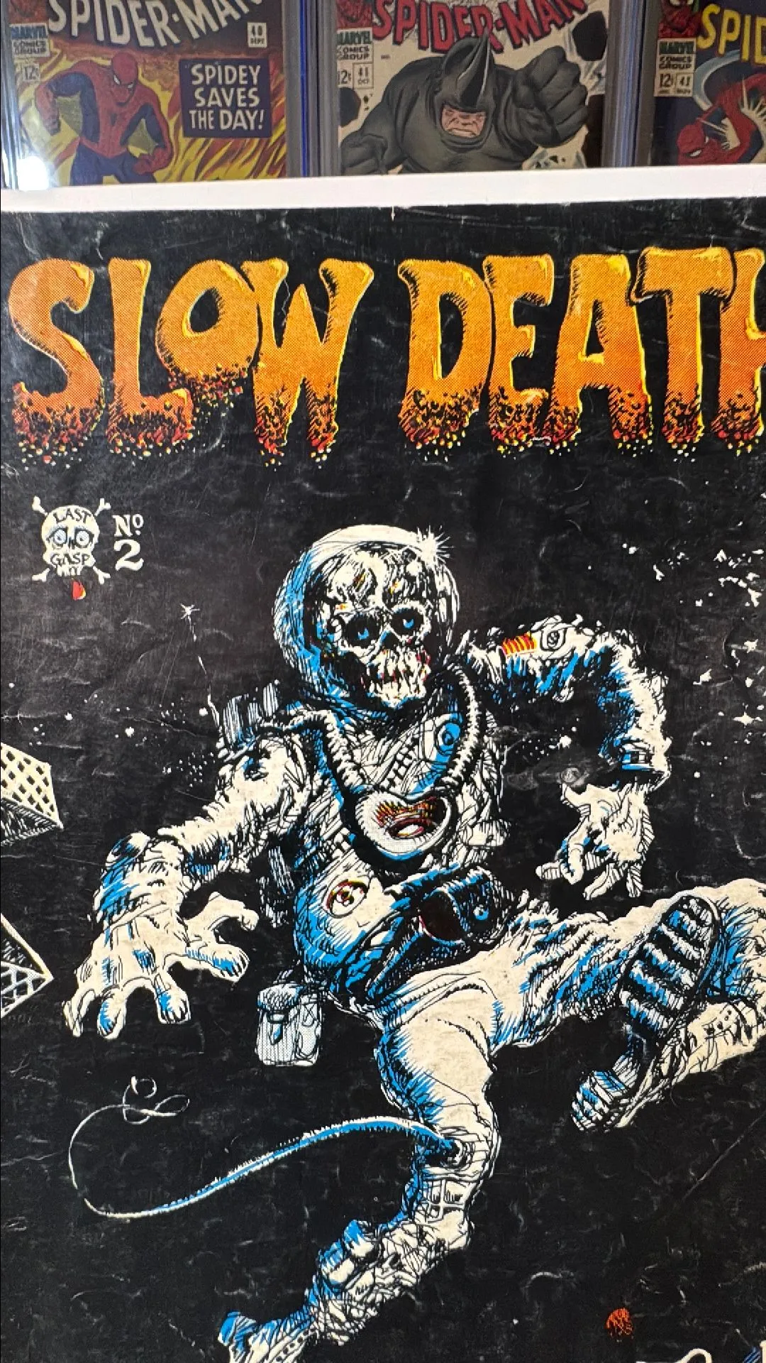 Product image for Slow Death Funnies #2 1970 VG
