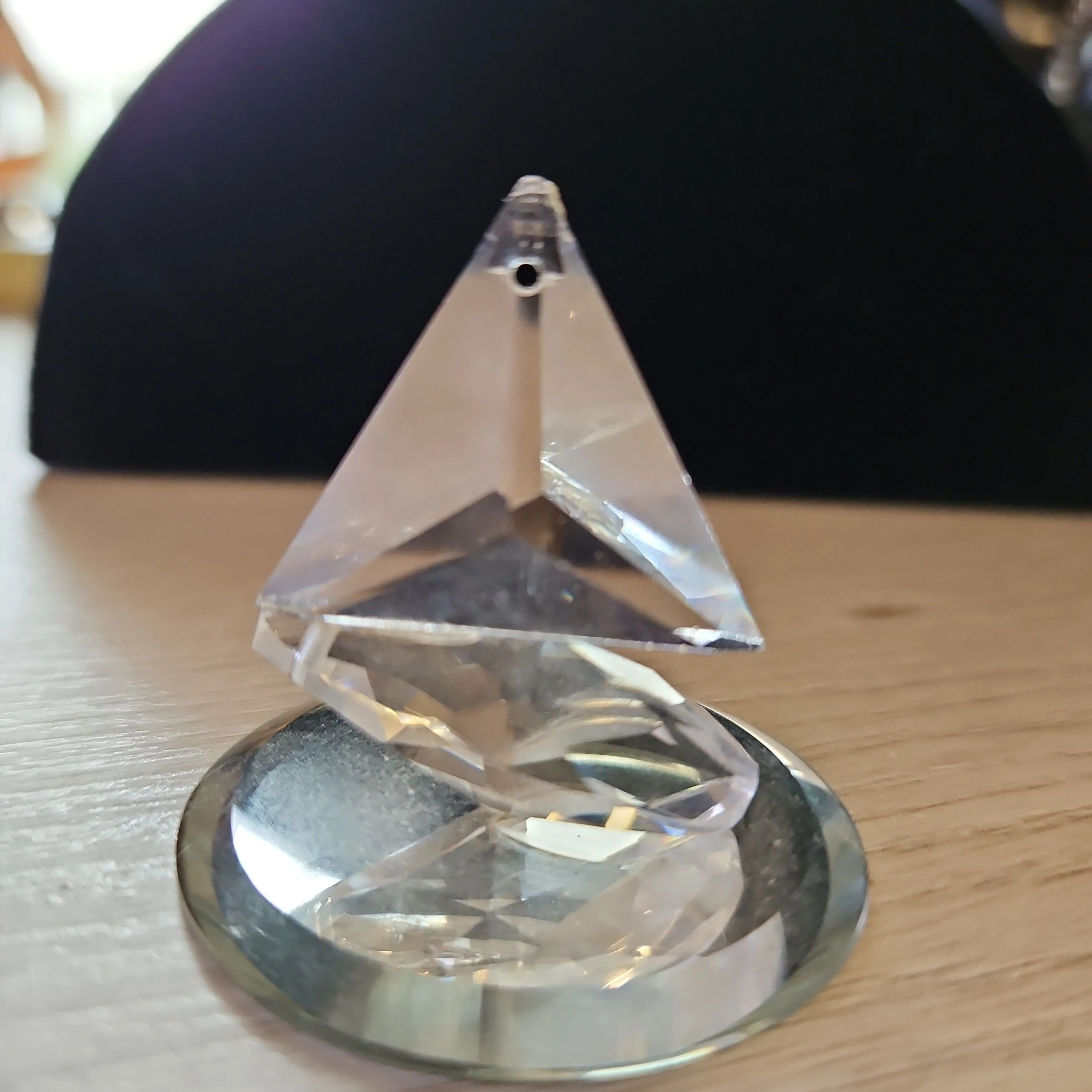 Product image for Crystal Figurine - Sailboat