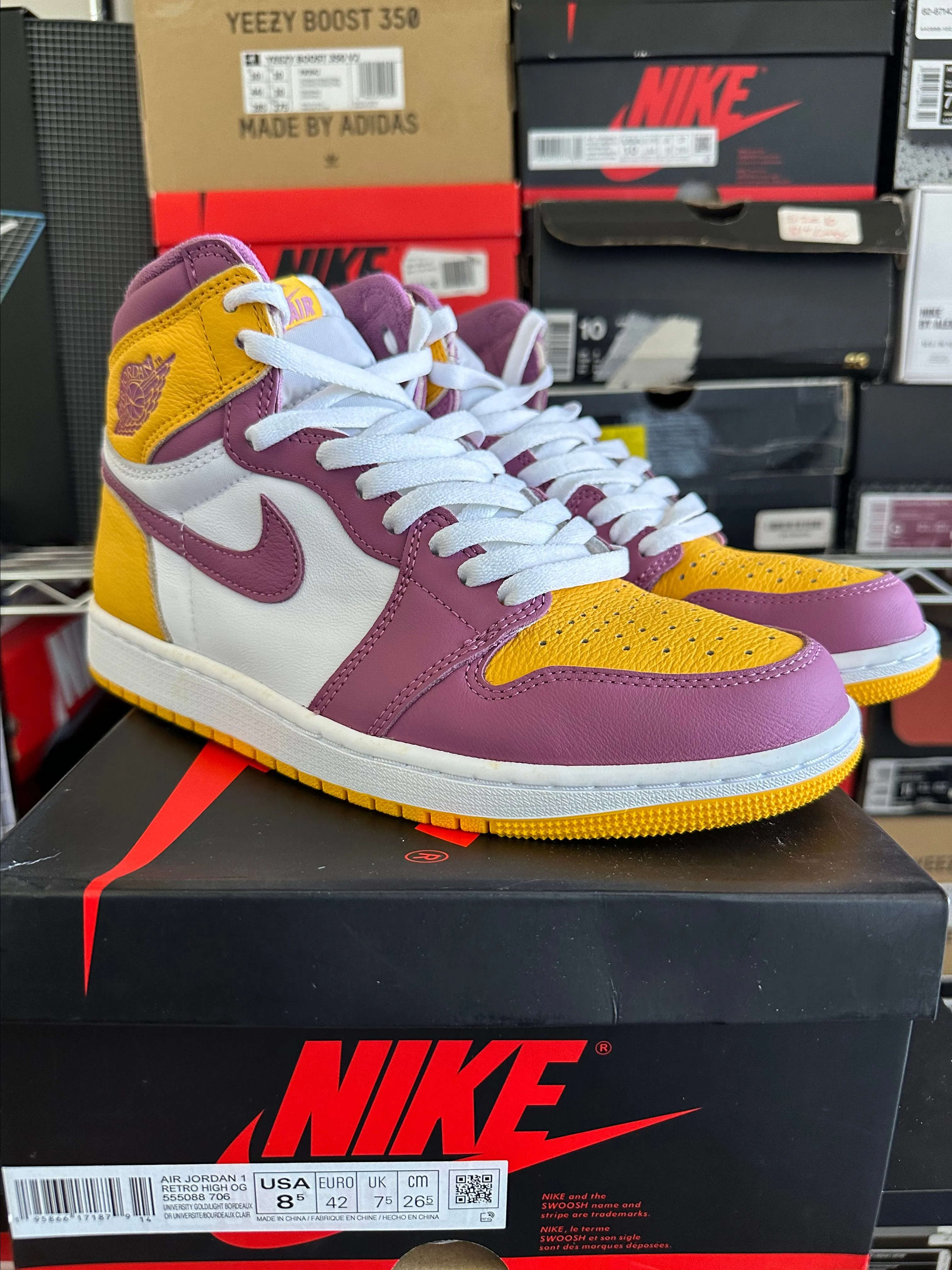Product image for Jordan 1 brotherhood