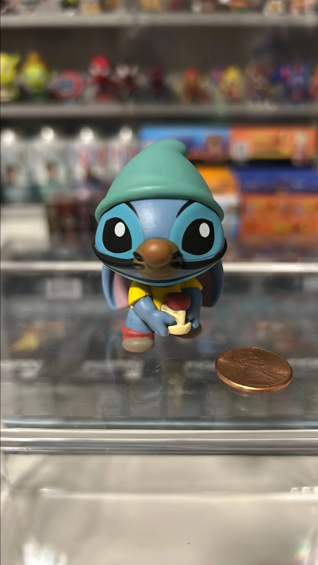 Product image for Stitch as Dwarf - Funko Mystery Mini 1:12