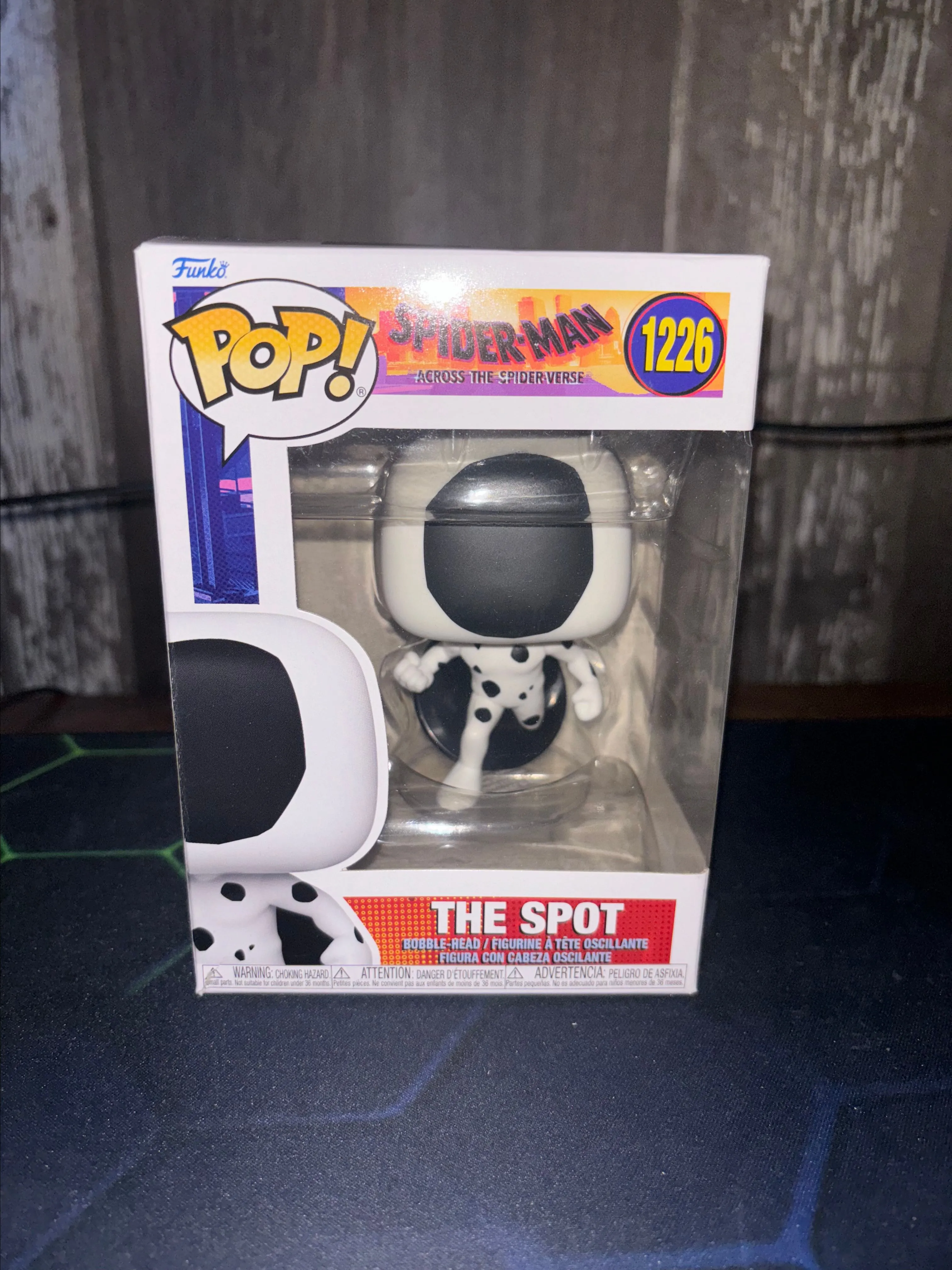 Product image for Funko Pop! Vinyl: Marvel - The Spot #1226