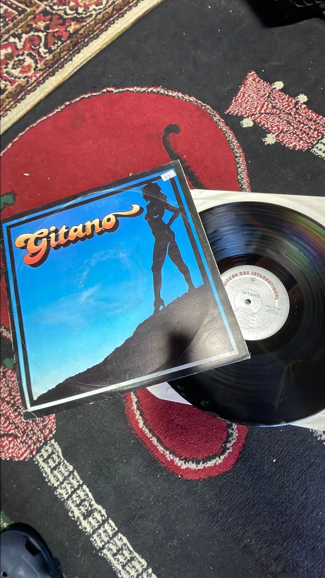 Product image for Gitano - S/T 1987
