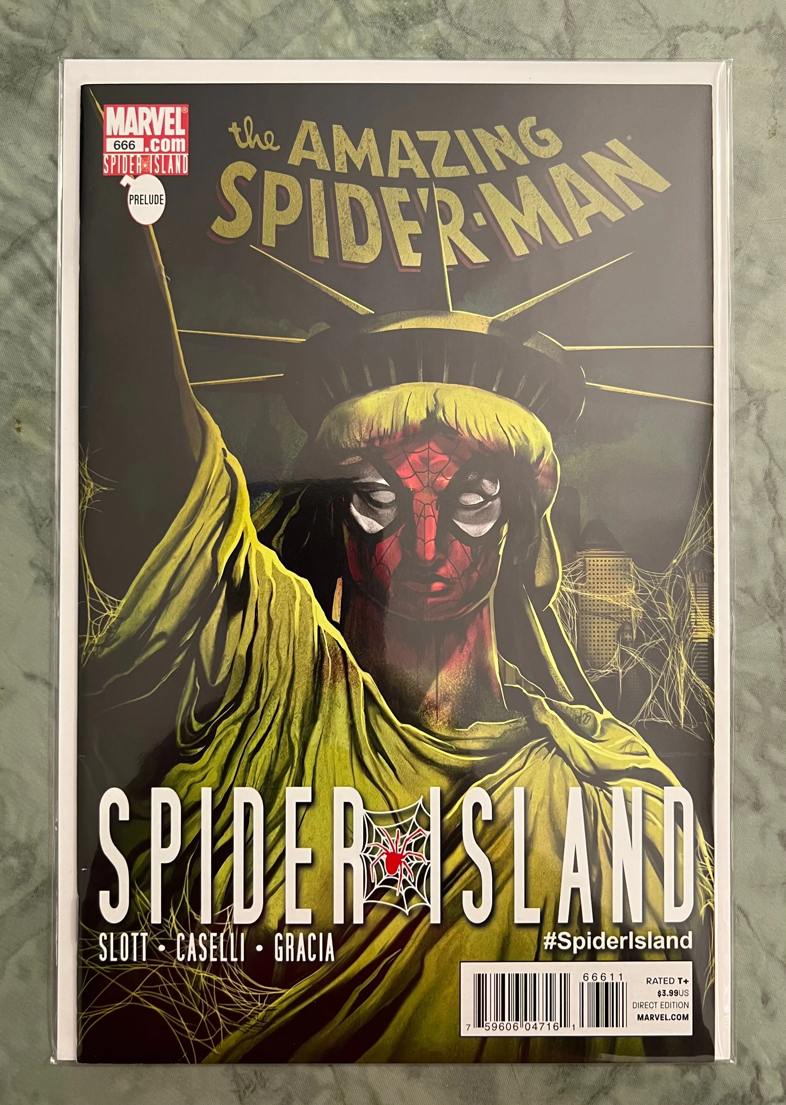 Product image for AMAZING SPIDER-MAN 666 SPIDER-ISLAND PRELUDE