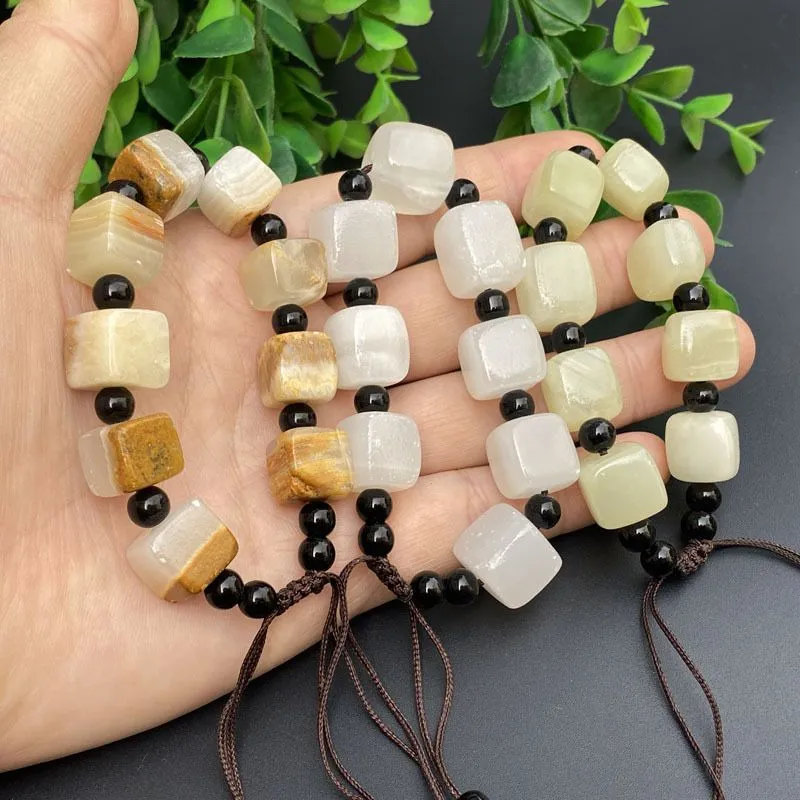 Product image for Afghanistan Jade beads bracelet