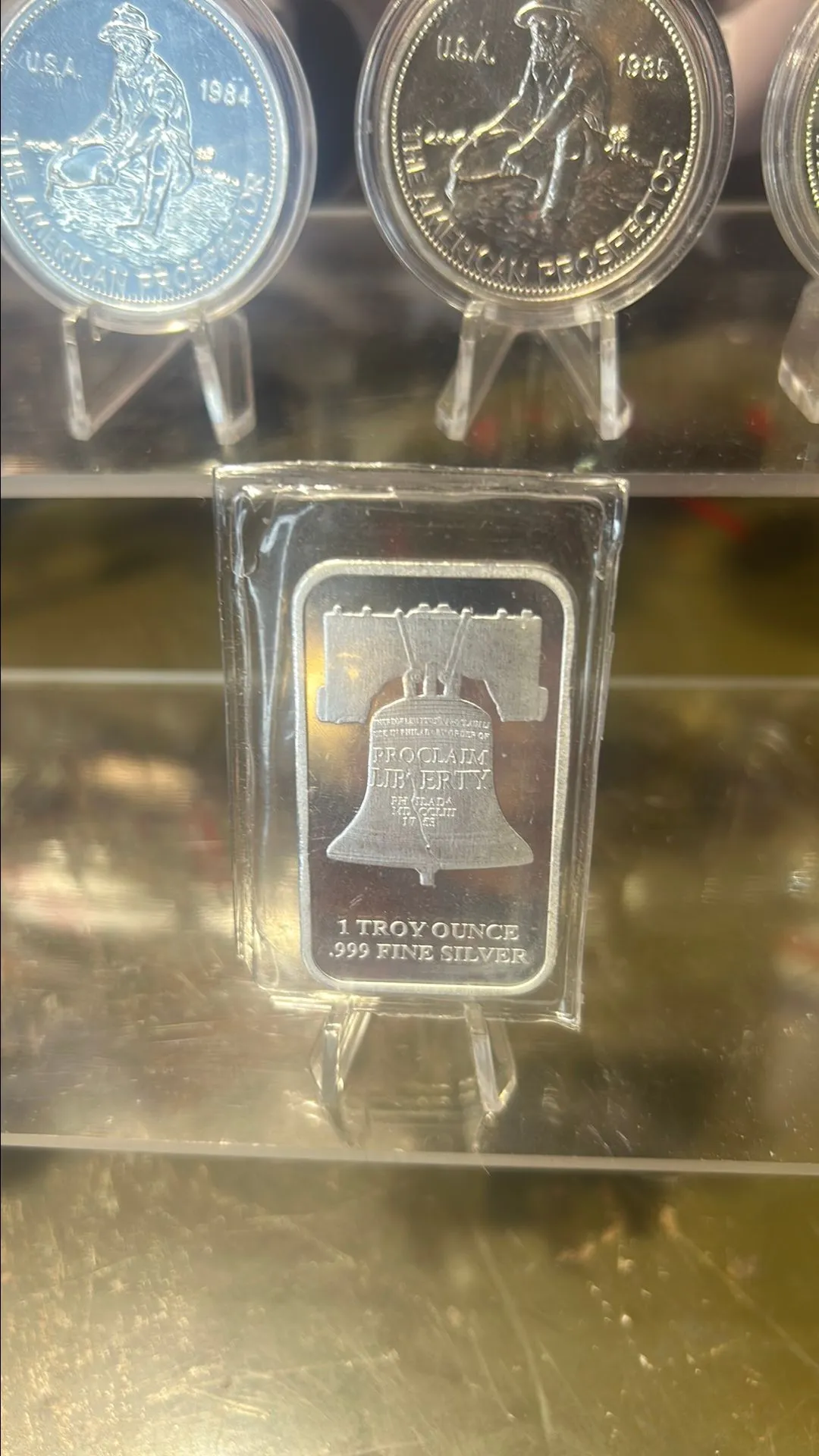 Product image for SD bullion 1oz .999 silver We The People