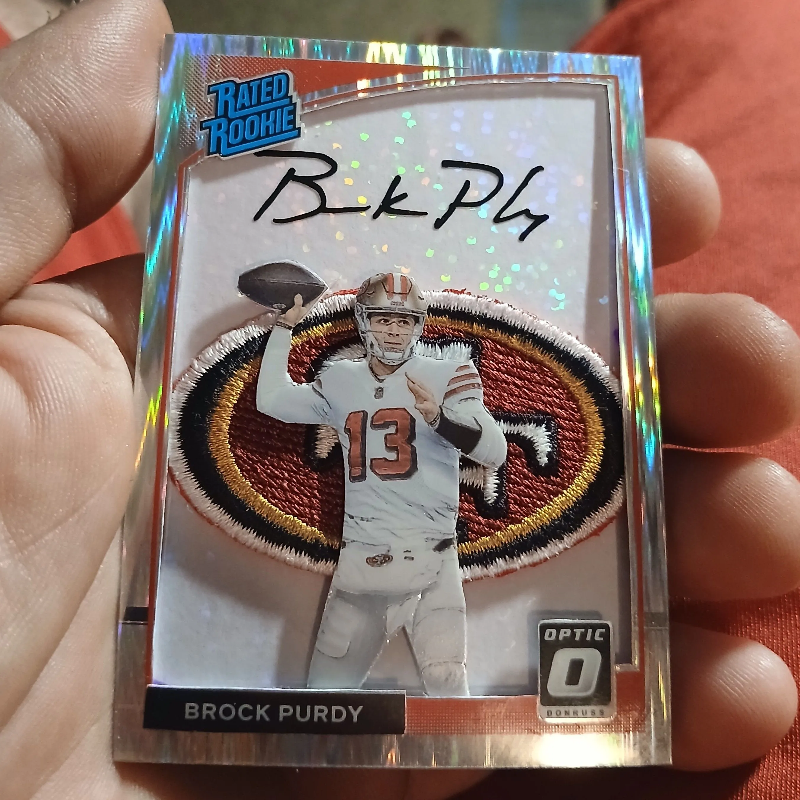 Product image for NOT FOR SALE! BROCK PURDY
