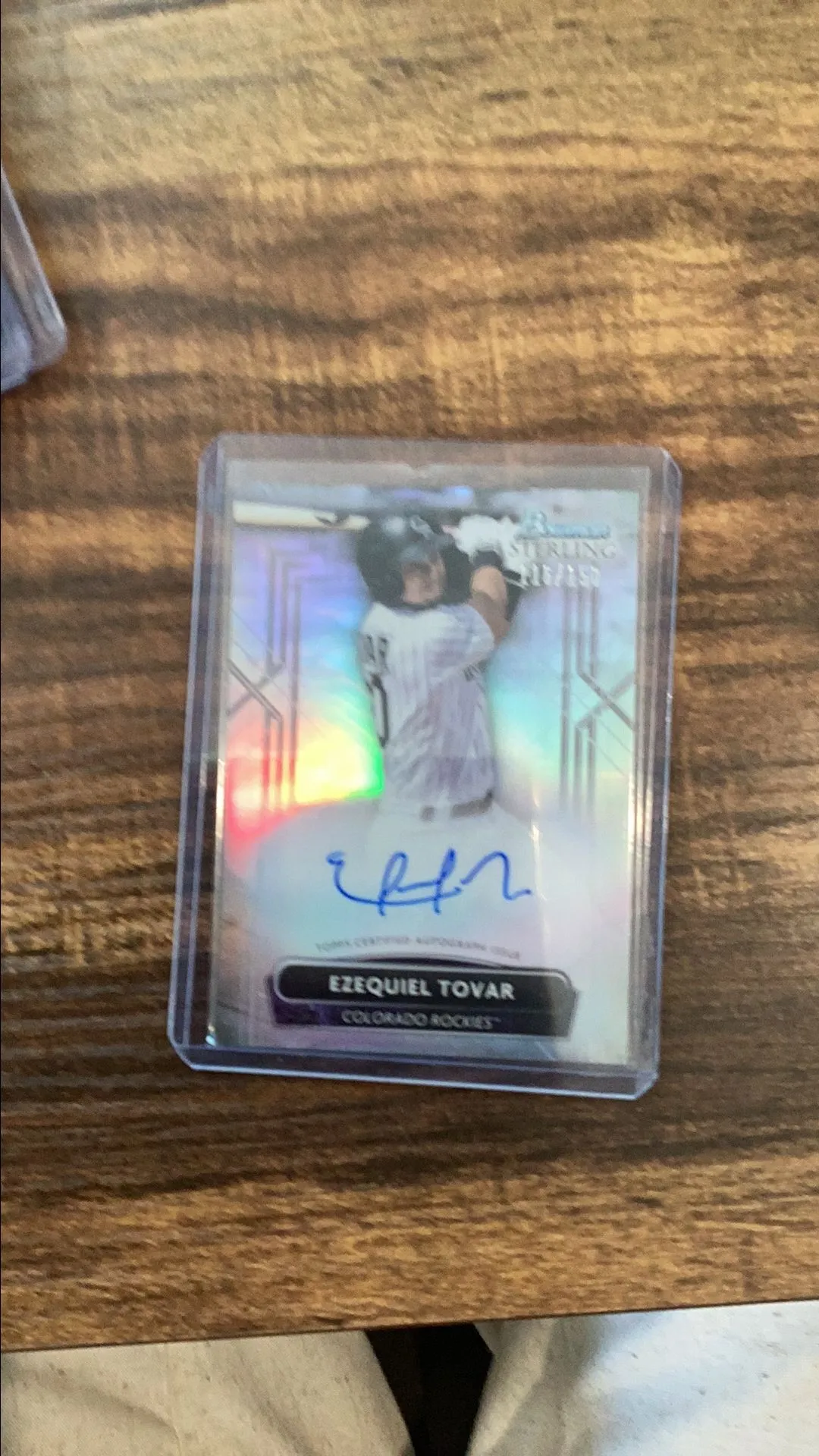 Product image for 2022 bowman sterling Tovar auto /150