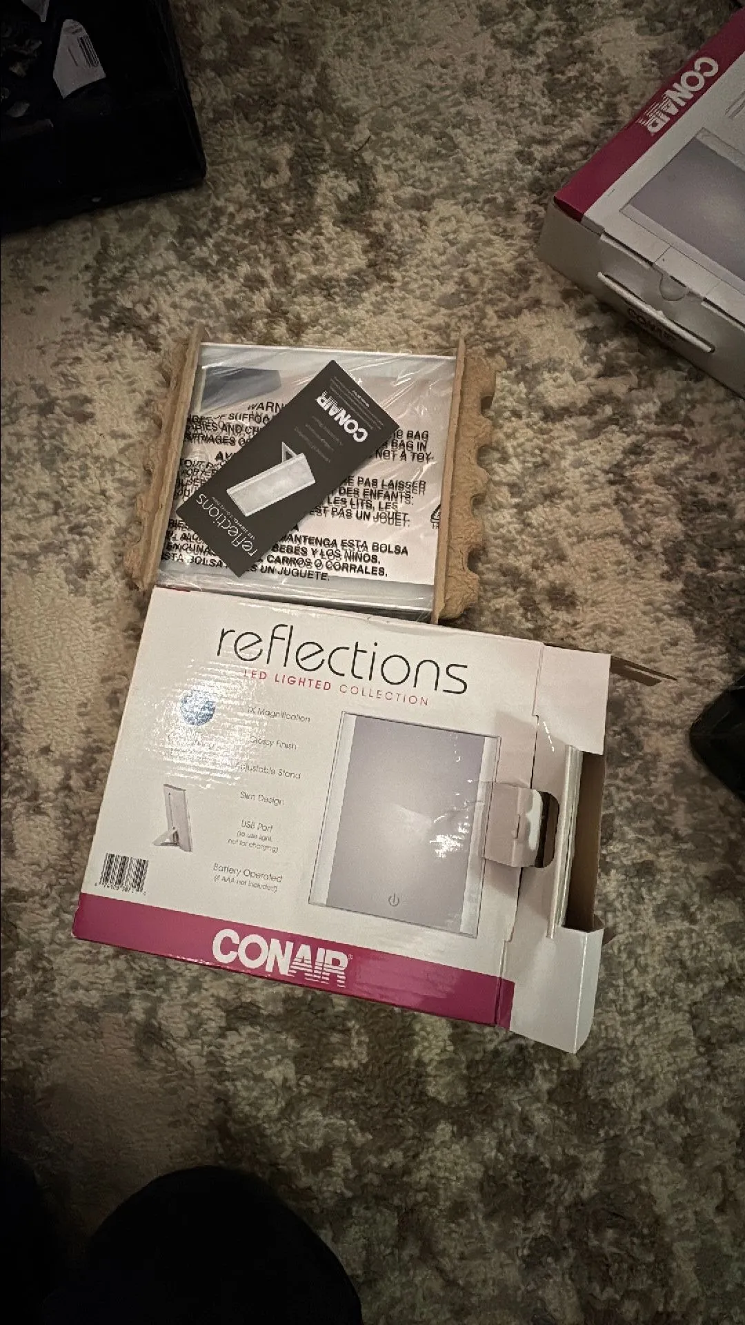 Product image for Contair reflections led lighted mirror