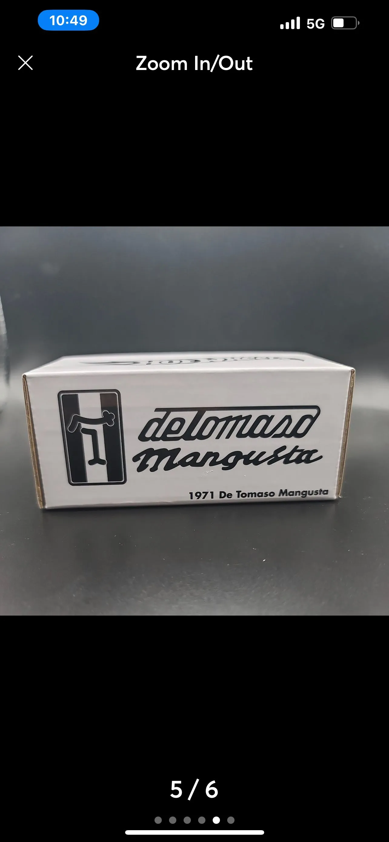 Product image for Hot Wheels RLC Exclusive 1971 De Tomaso Mangusta