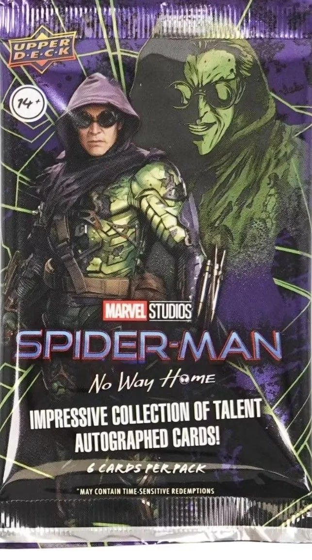 Product image for Spiderman No Way Home Hobby Pack